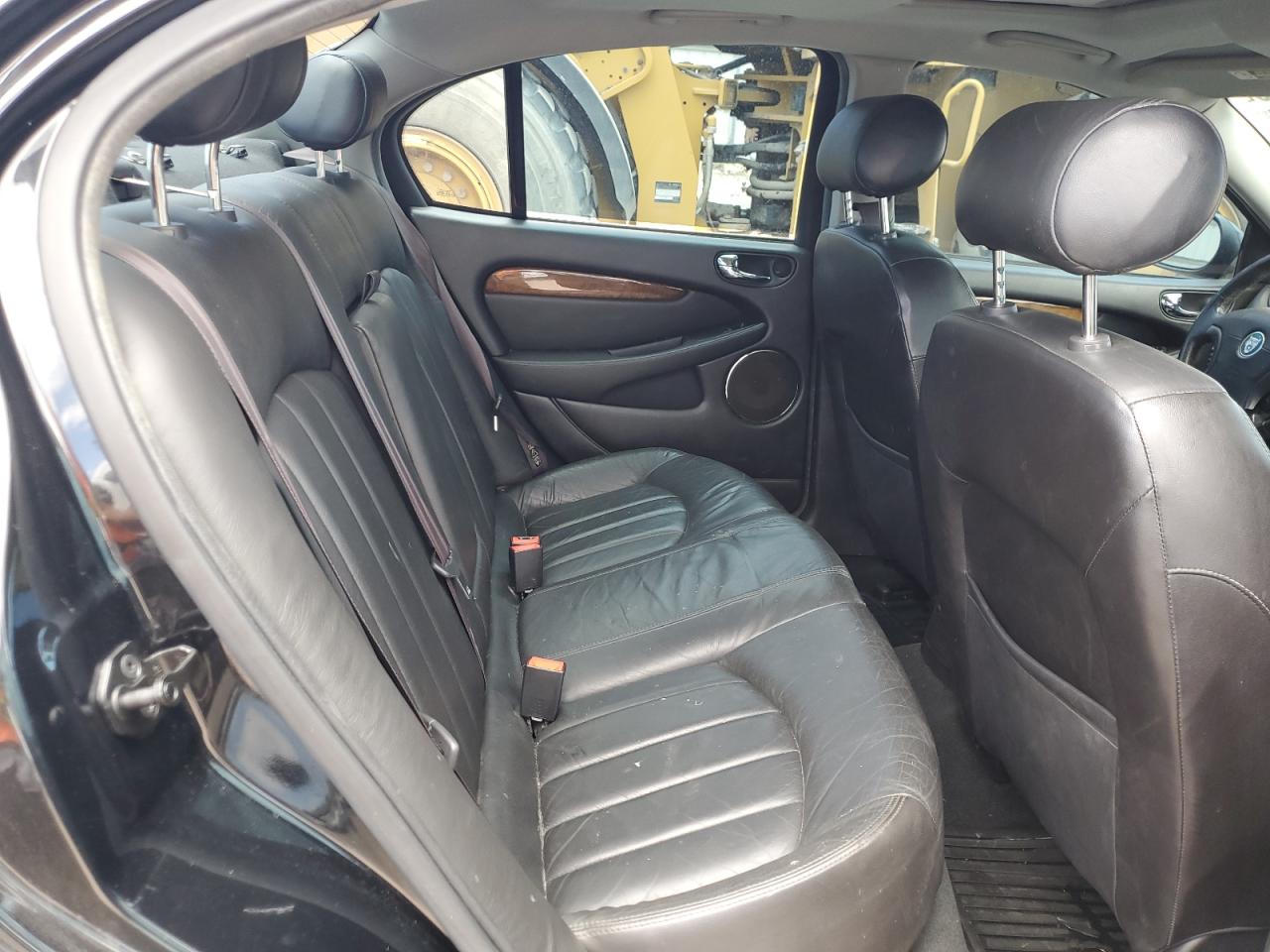 2002 Jaguar X-type 3.0 Black vin: SAJEA51C82WC33346