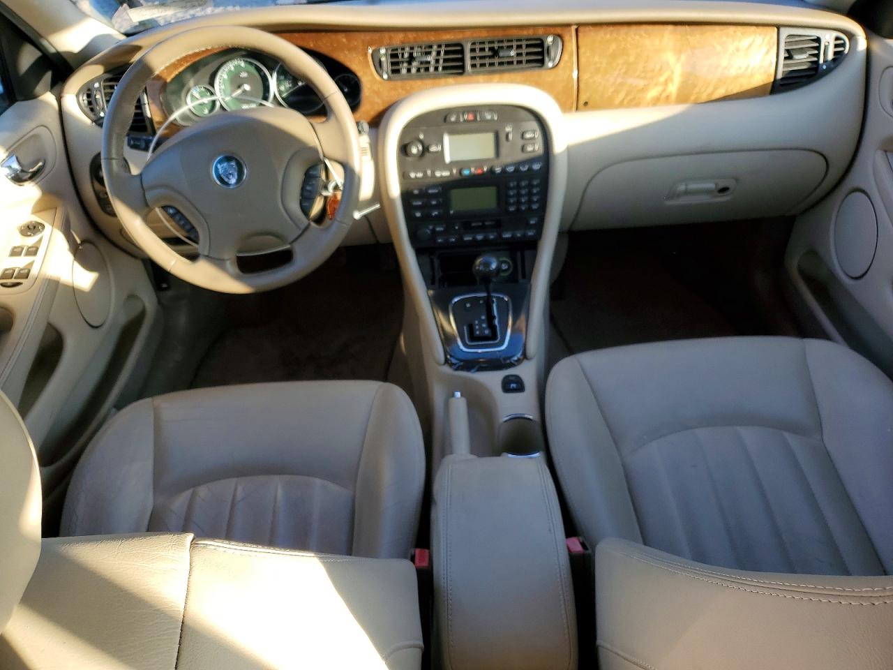2002 Jaguar X-type 3.0 Green vin: SAJEA51C92WC40080