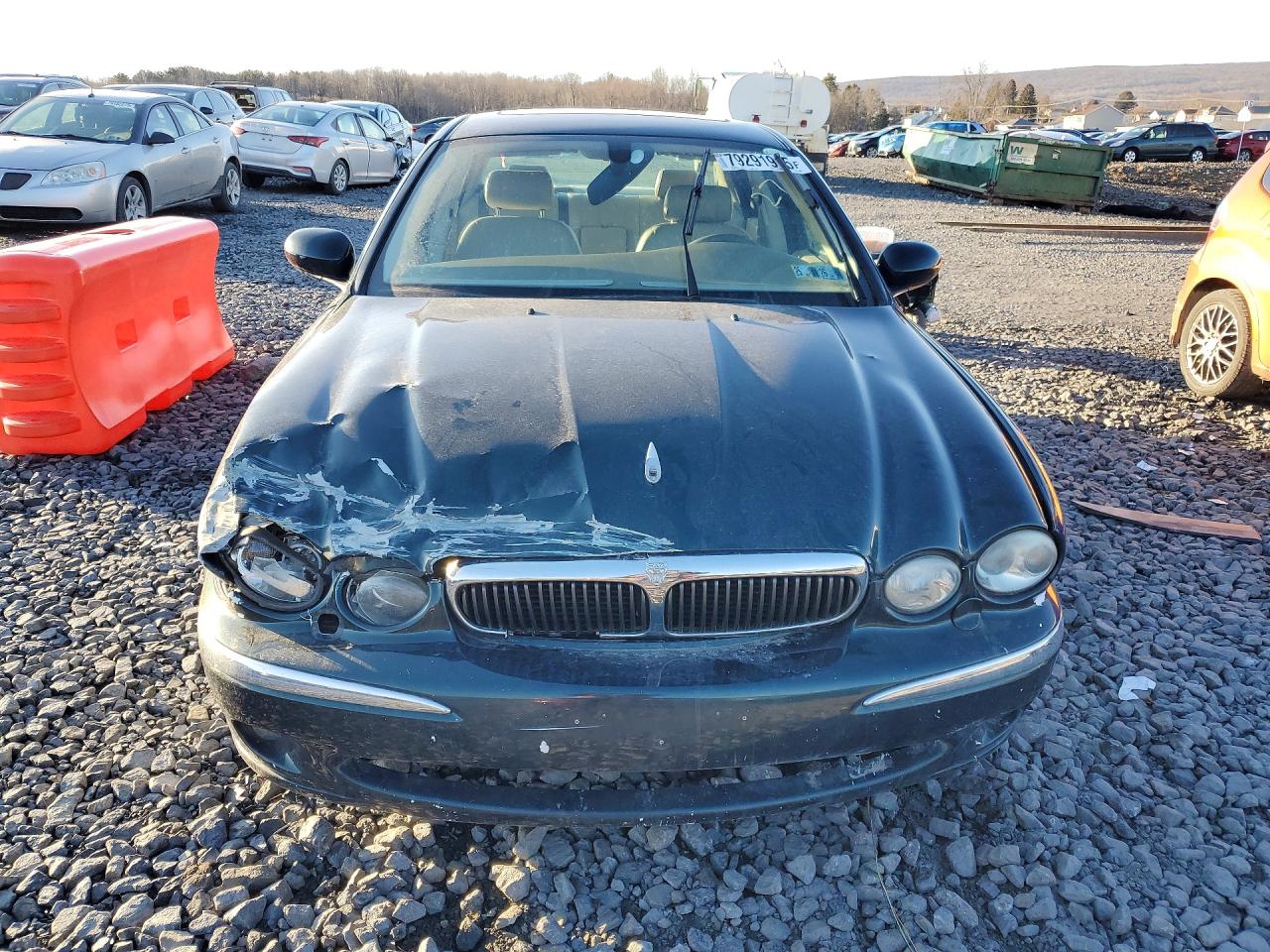2002 Jaguar X-type 3.0 Green vin: SAJEA51C92WC40080
