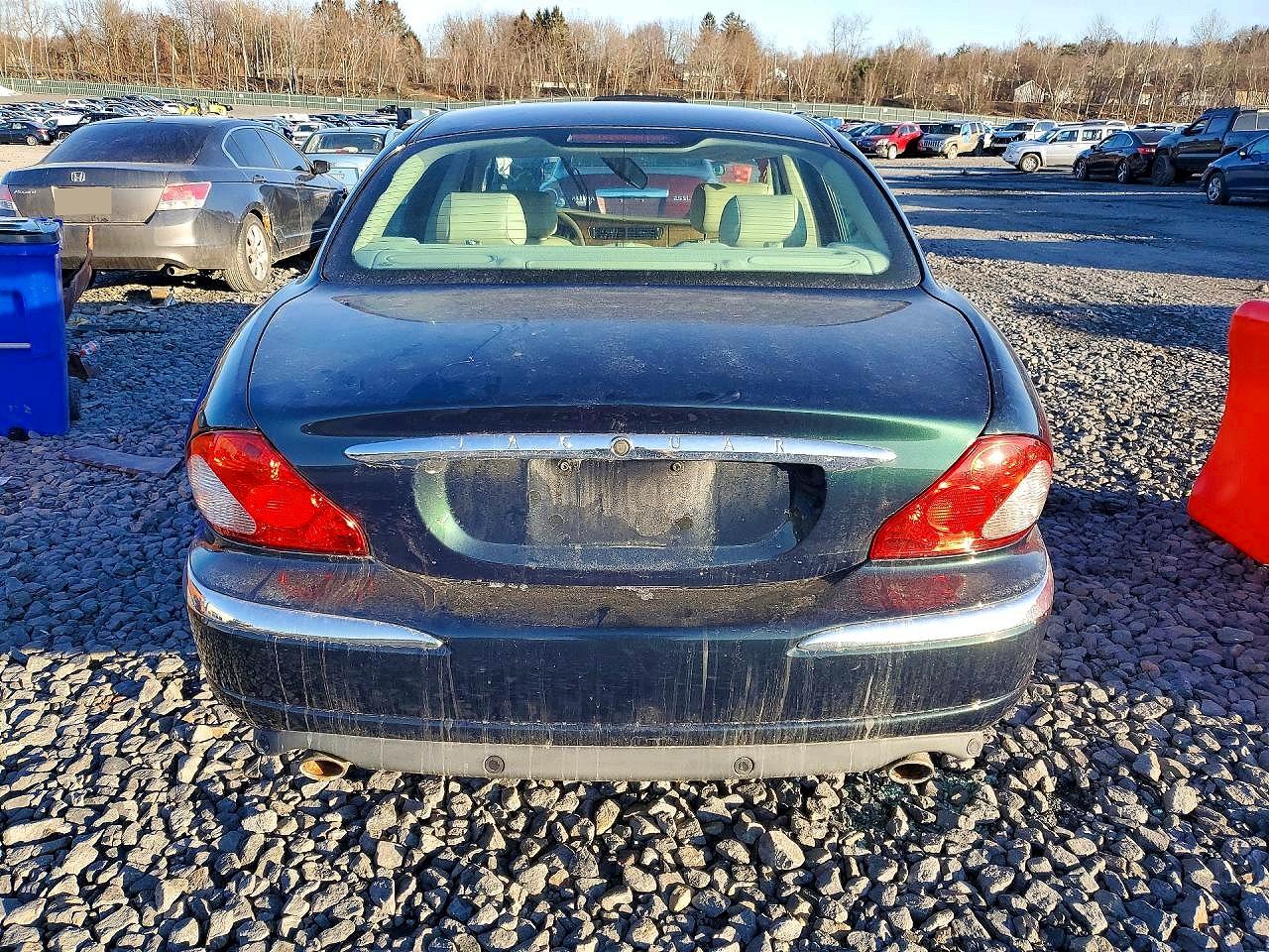 2002 Jaguar X-type 3.0 Green vin: SAJEA51C92WC40080