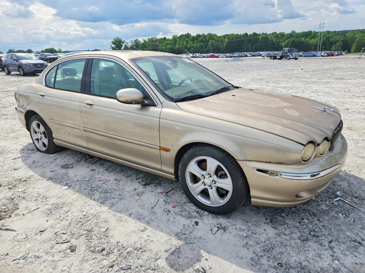 2002 Jaguar X-type 3.0 Gold vin: SAJEA51C92WC64282