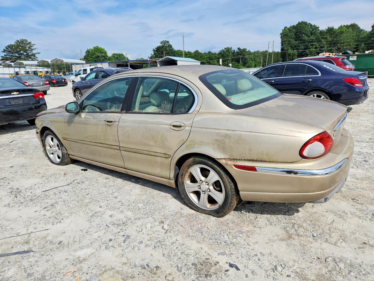 2002 Jaguar X-type 3.0 Gold vin: SAJEA51C92WC64282