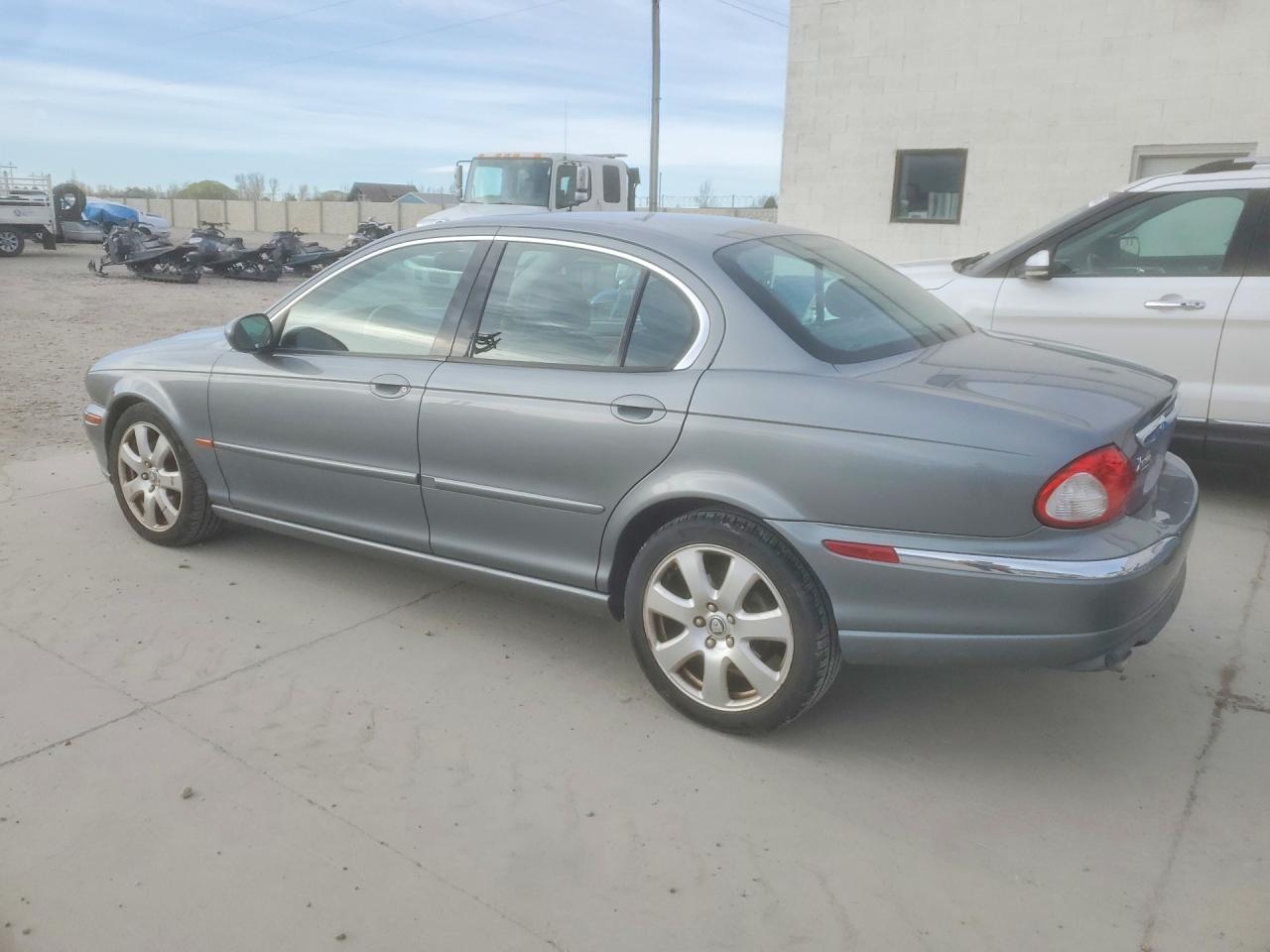 2004 Jaguar X-type 3.0 Серый vin: SAJEA51C94WD77362
