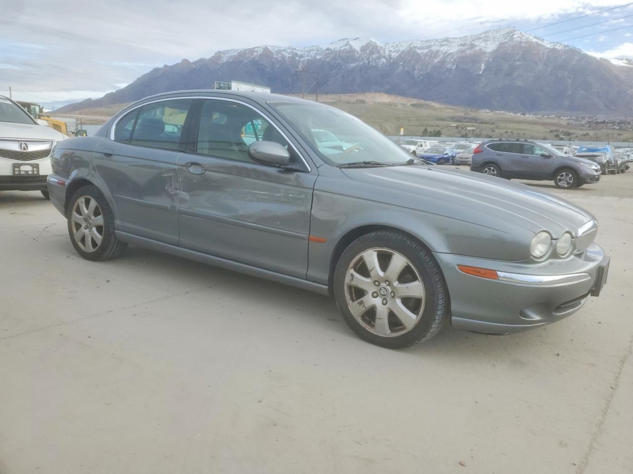 2004 Jaguar X-type 3.0 Серый vin: SAJEA51C94WD77362