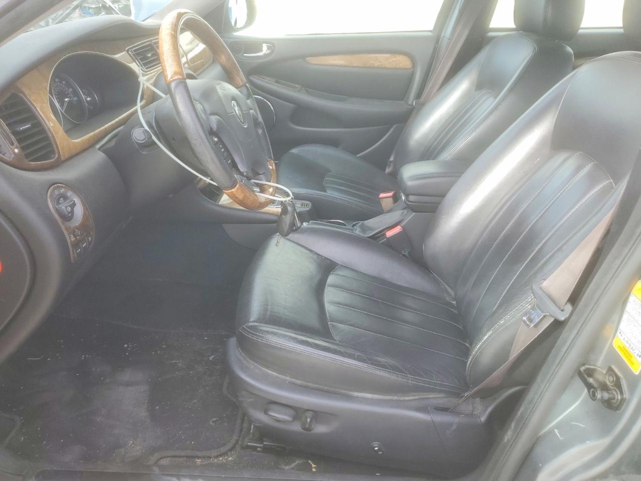 2004 Jaguar X-type 3.0 Серый vin: SAJEA51C94WD77362