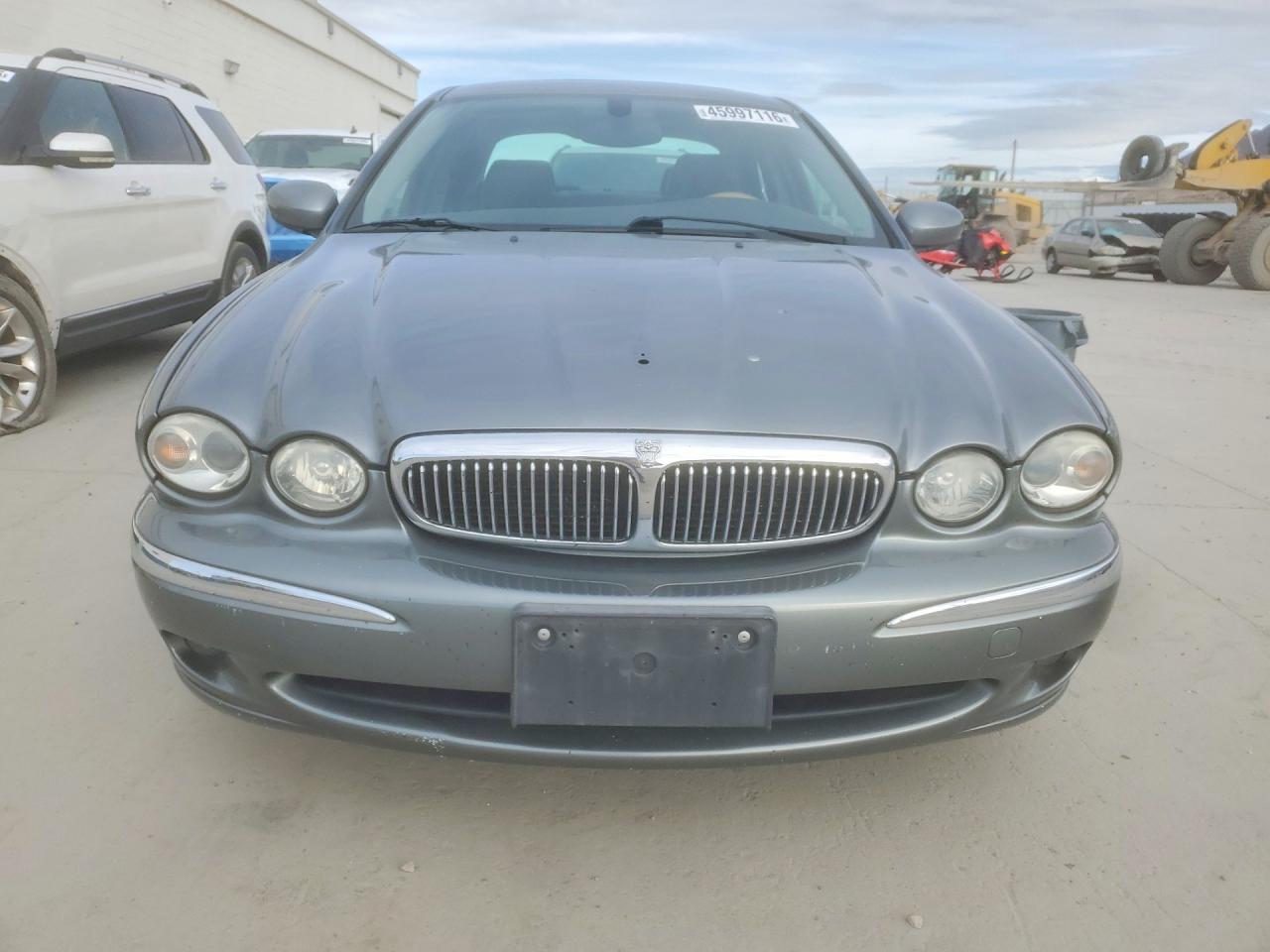 2004 Jaguar X-type 3.0 Серый vin: SAJEA51C94WD77362