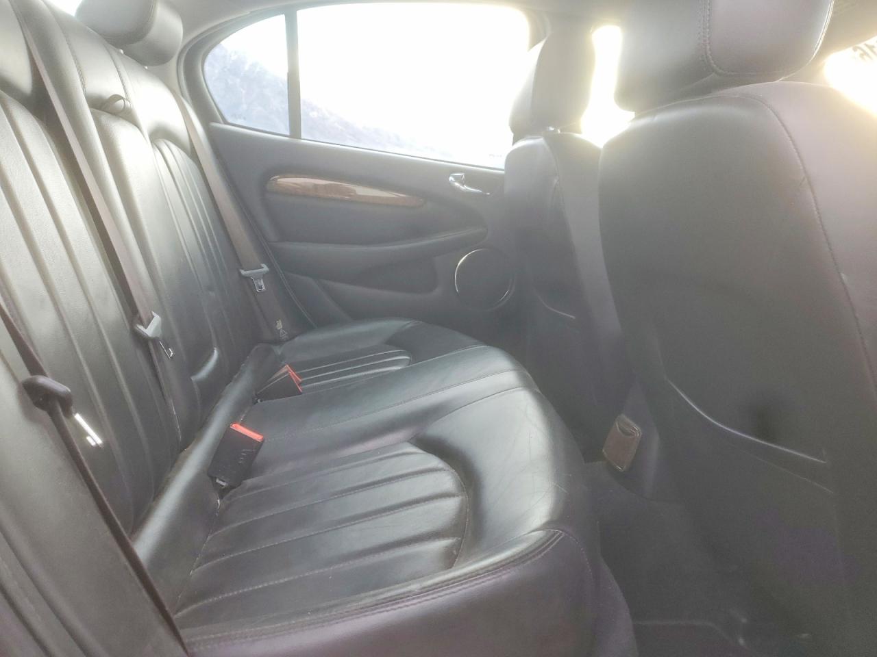 2004 Jaguar X-type 3.0 Серый vin: SAJEA51C94WD77362