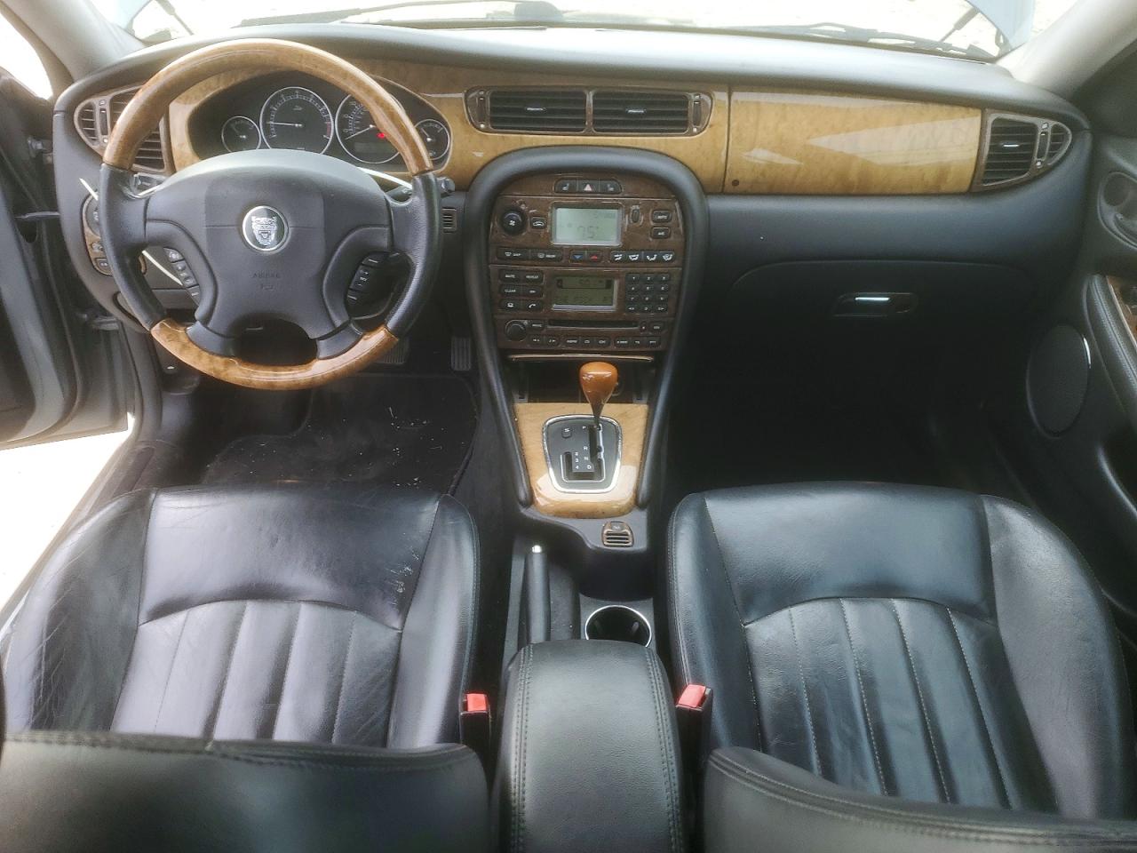2004 Jaguar X-type 3.0 Серый vin: SAJEA51C94WD77362