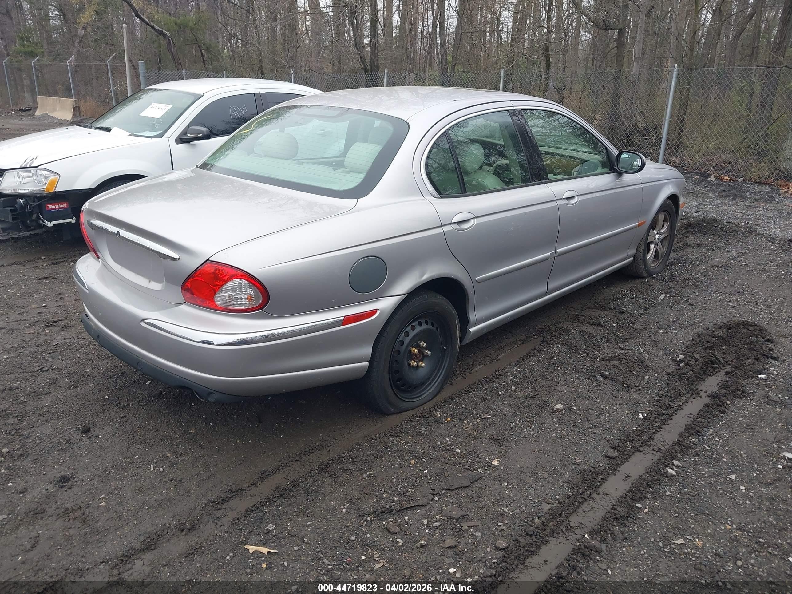 2002 Jaguar X-type 3.0l Gray vin: SAJEA51CX2WC12384