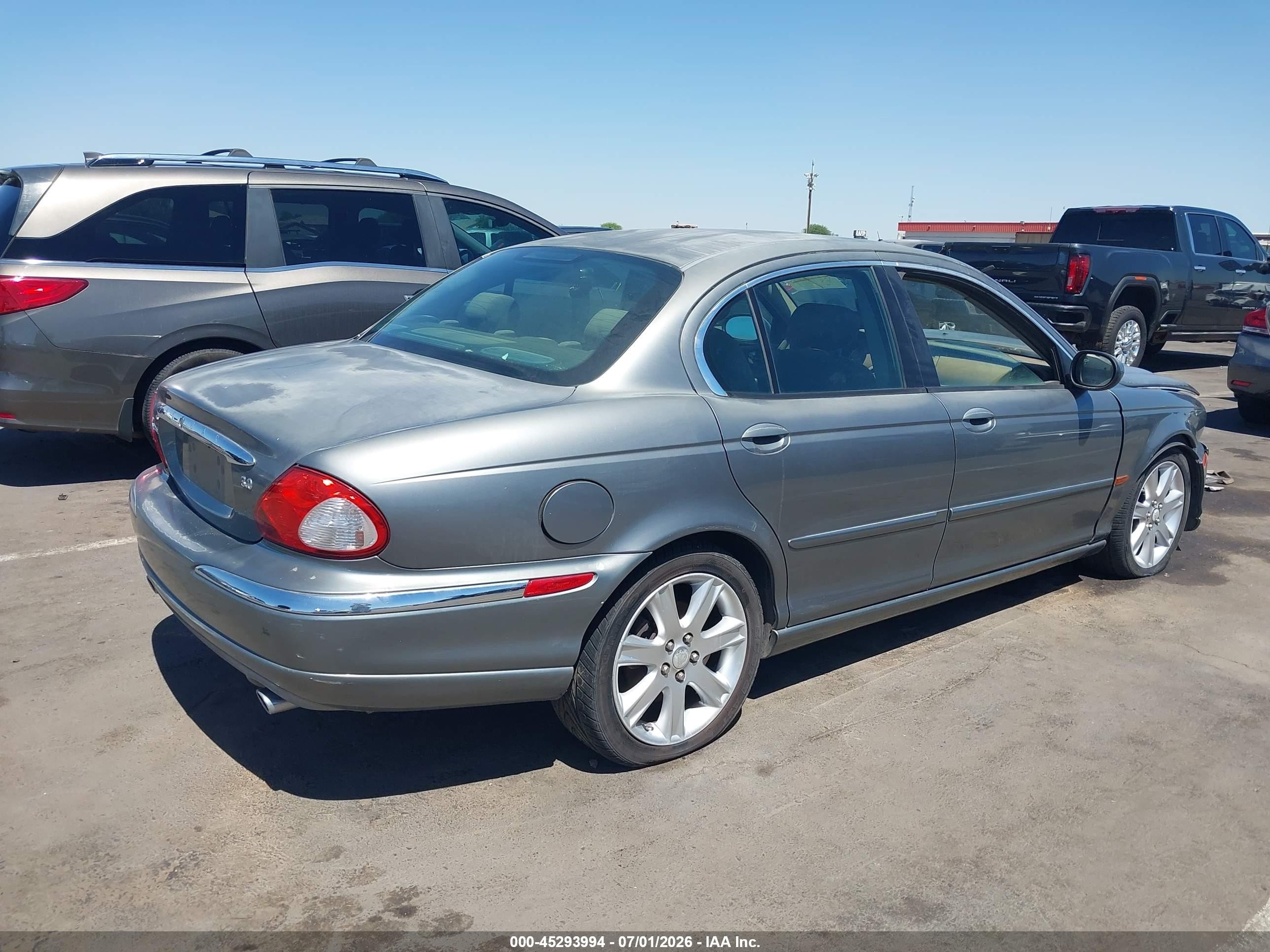 2003 Jaguar X-type 3.0 Серый vin: SAJEA51CX3WC88074