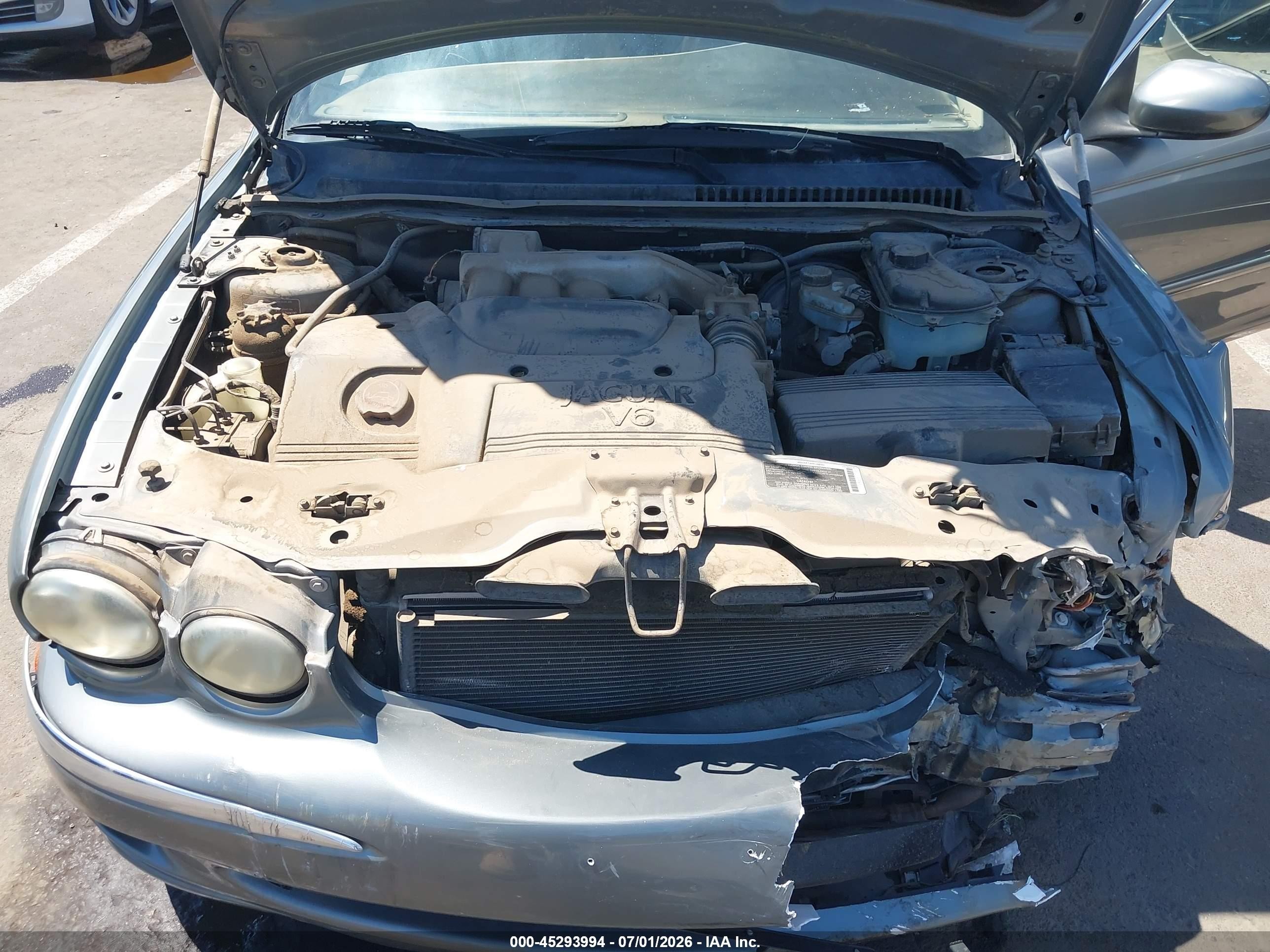 2003 Jaguar X-type 3.0 Серый vin: SAJEA51CX3WC88074