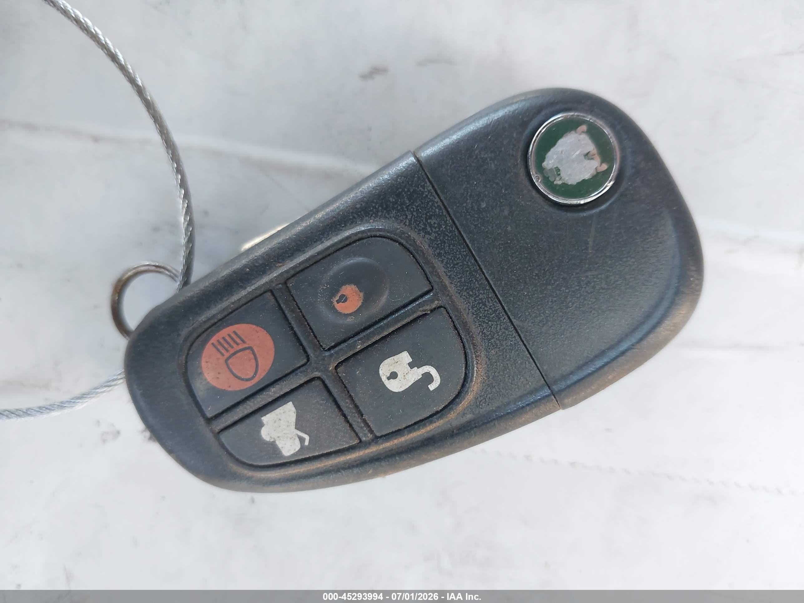 2003 Jaguar X-type 3.0 Серый vin: SAJEA51CX3WC88074