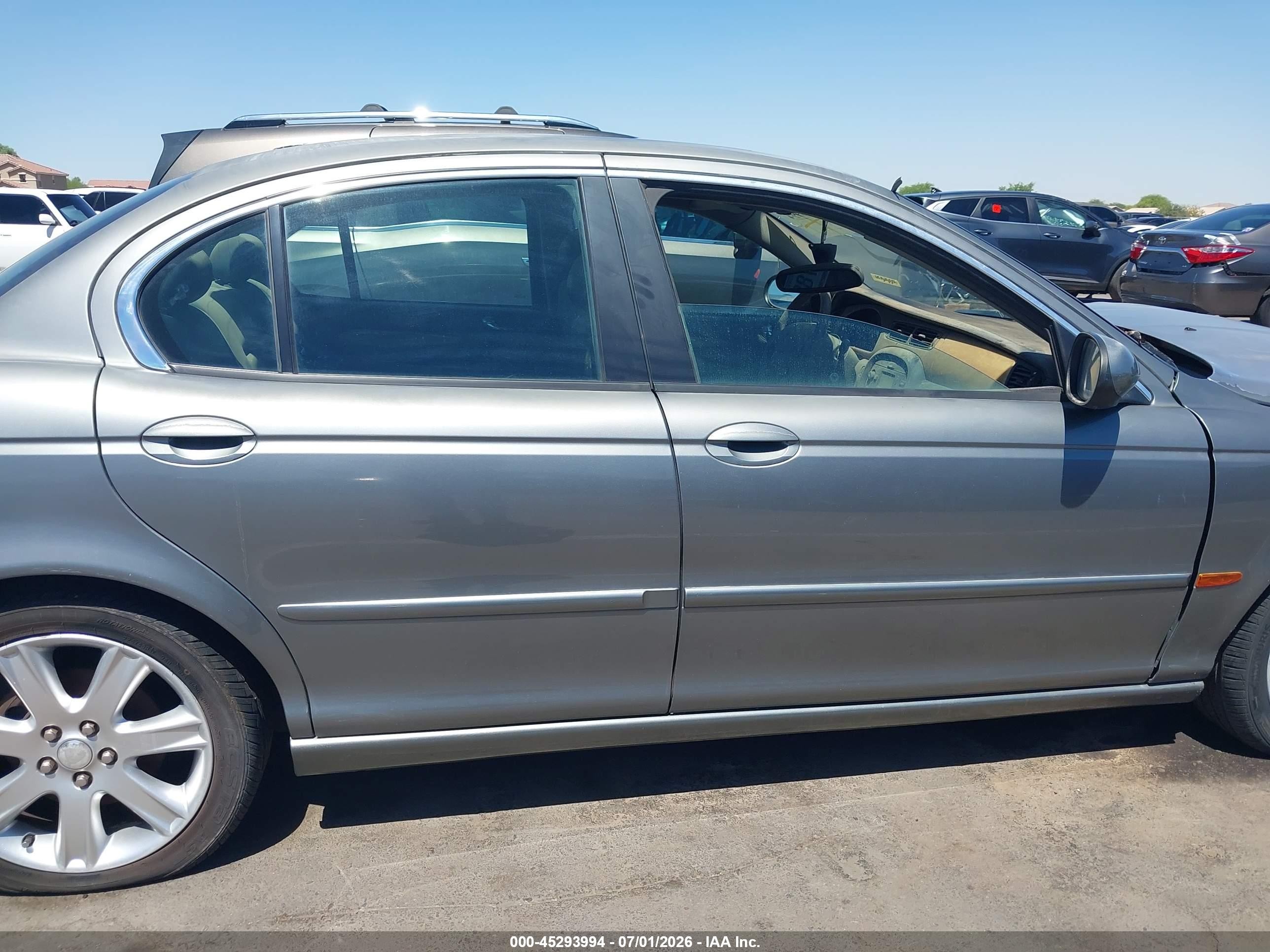 2003 Jaguar X-type 3.0 Серый vin: SAJEA51CX3WC88074