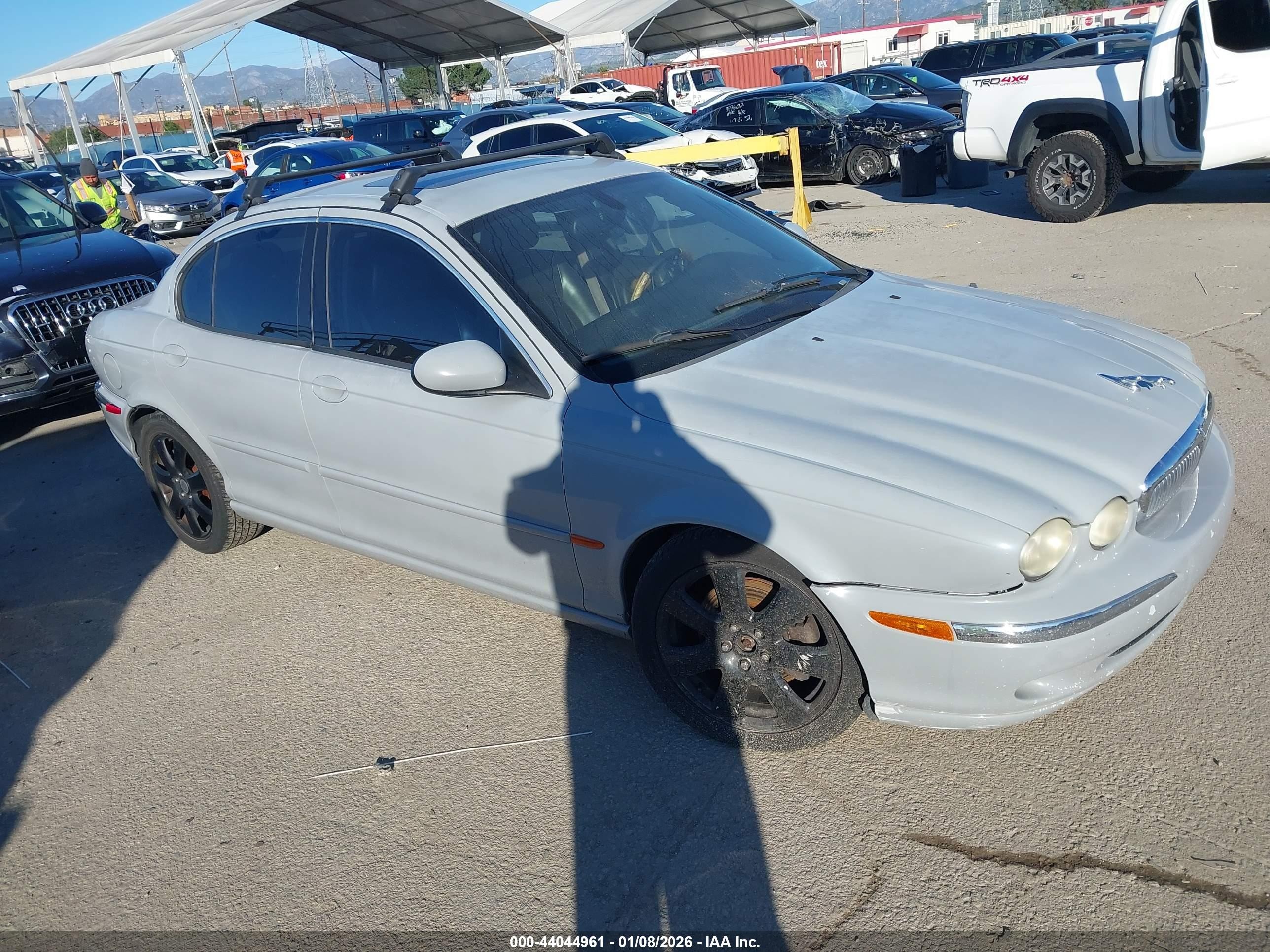 2004 Jaguar X-type 3.0 Gray vin: SAJEA51CX4WD71134