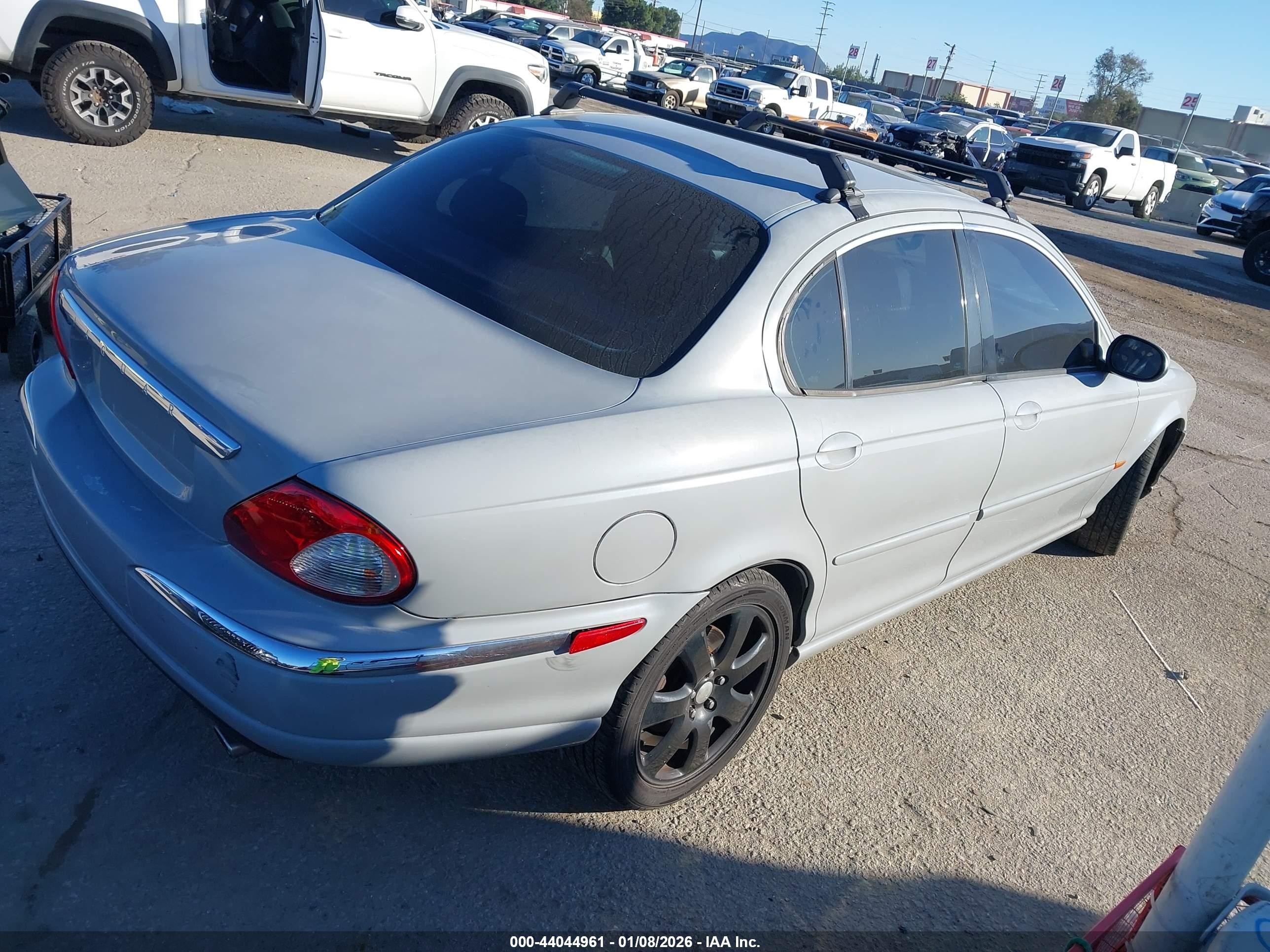 2004 Jaguar X-type 3.0 Gray vin: SAJEA51CX4WD71134