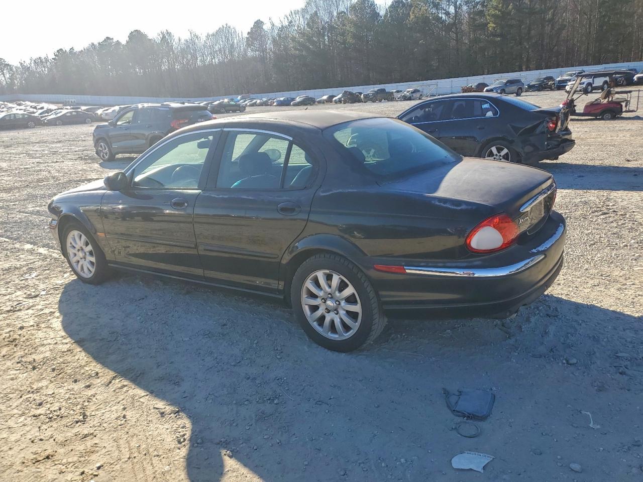 2002 Jaguar X-type 2.5 Black vin: SAJEA51D02XC46451