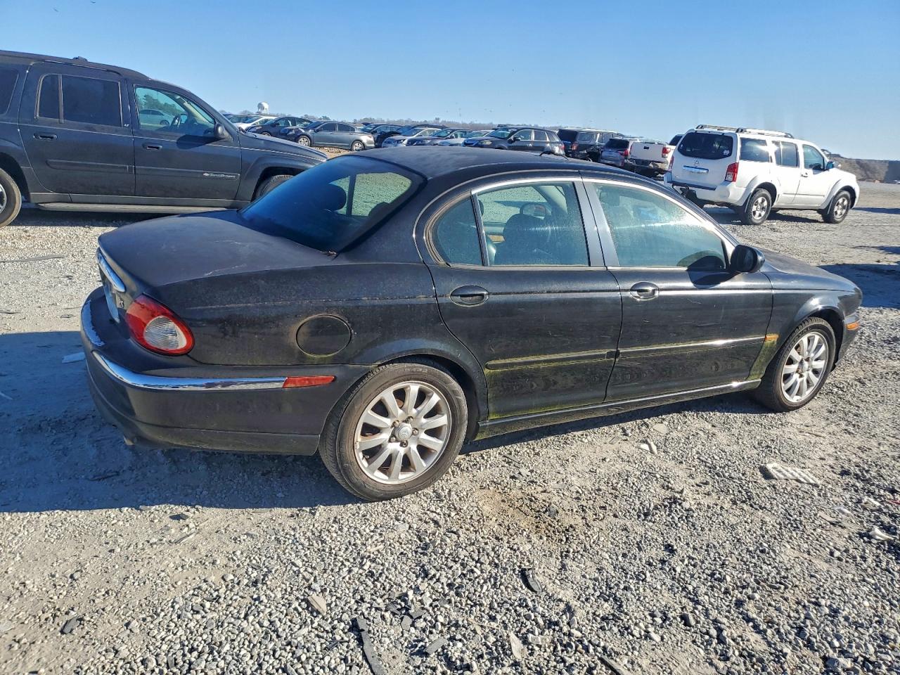 2002 Jaguar X-type 2.5 Black vin: SAJEA51D02XC46451