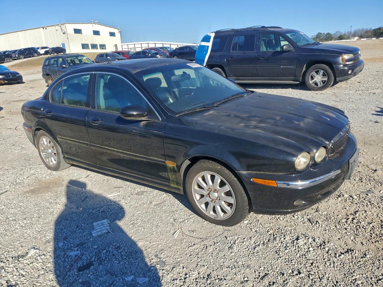 2002 Jaguar X-type 2.5 Black vin: SAJEA51D02XC46451