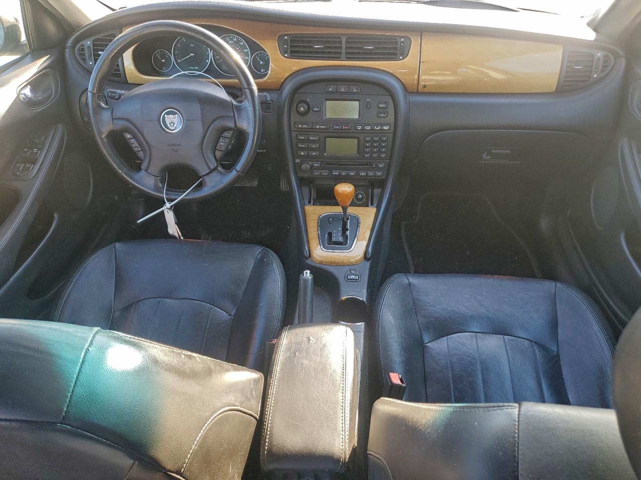 2002 Jaguar X-type 2.5 Black vin: SAJEA51D02XC46451