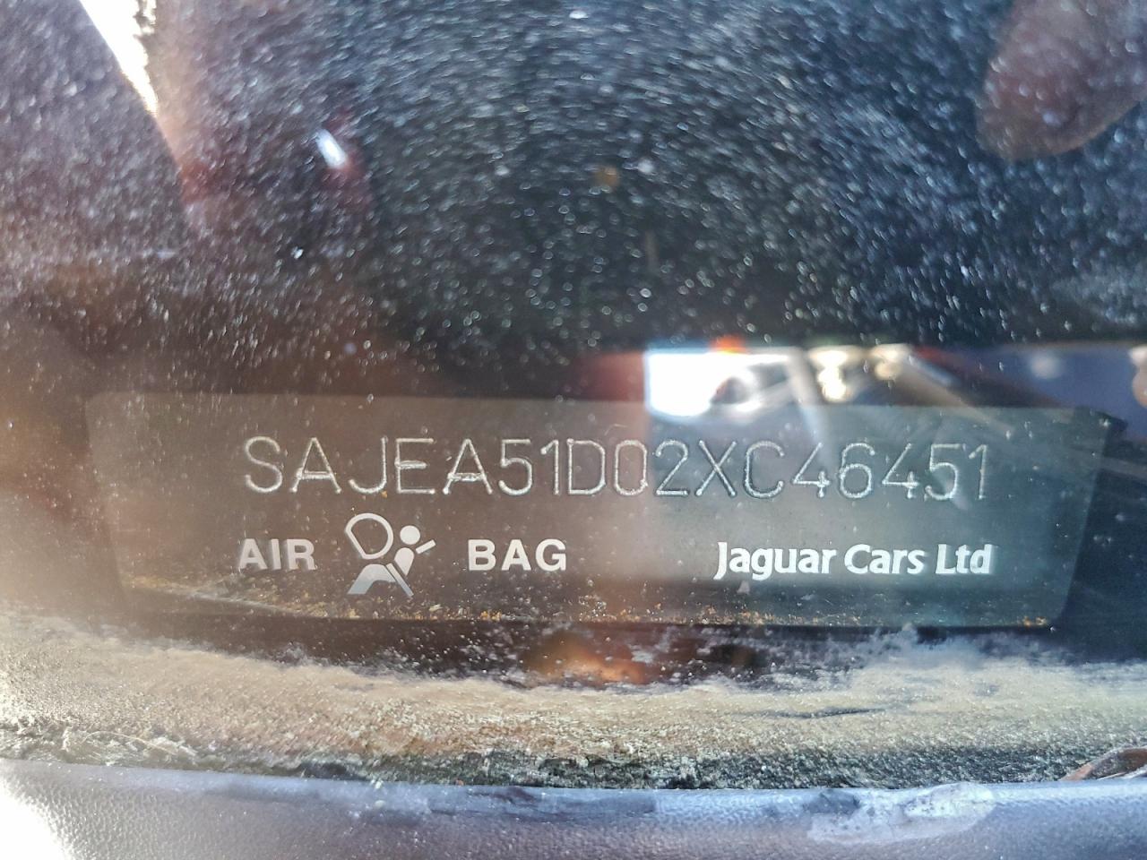 2002 Jaguar X-type 2.5 Black vin: SAJEA51D02XC46451