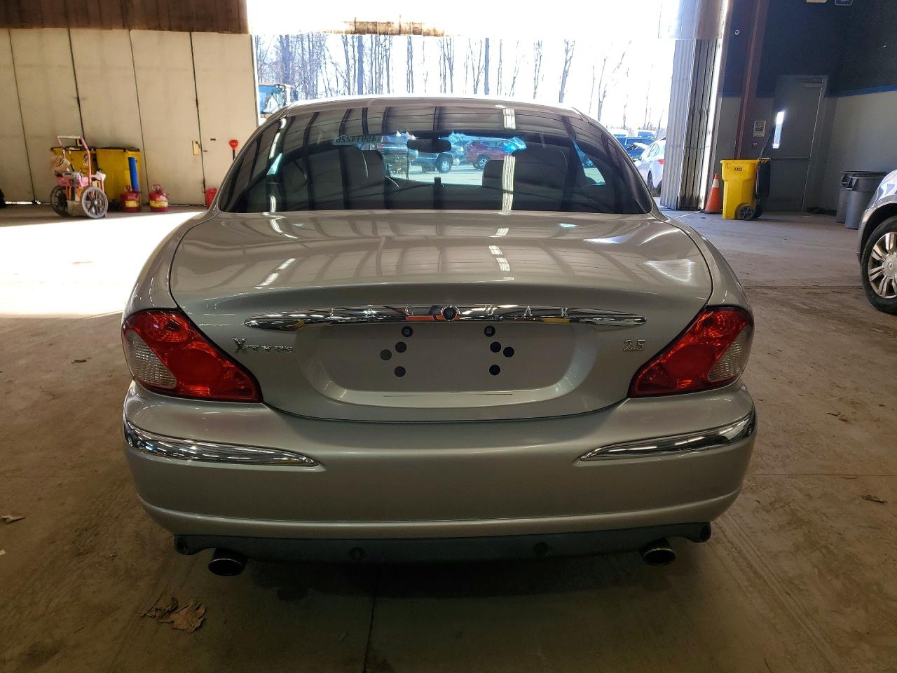 2003 Jaguar X-type Серебряный vin: SAJEA51D03XD06519