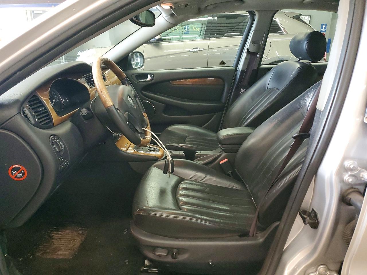 2003 Jaguar X-type Серебряный vin: SAJEA51D03XD06519