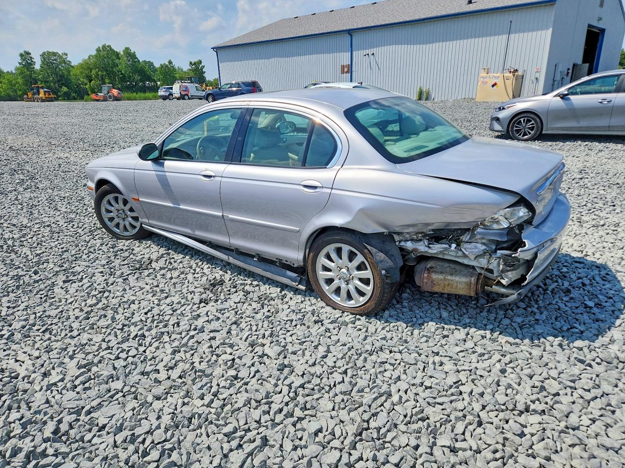 2002 Jaguar X-type 2.5 Gray vin: SAJEA51D12XC07187