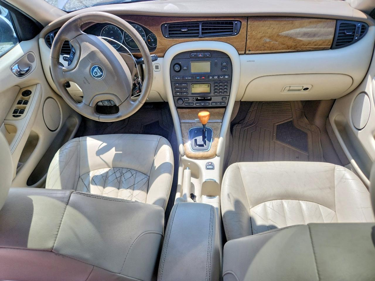 2002 Jaguar X-type 2.5 Gray vin: SAJEA51D12XC07187