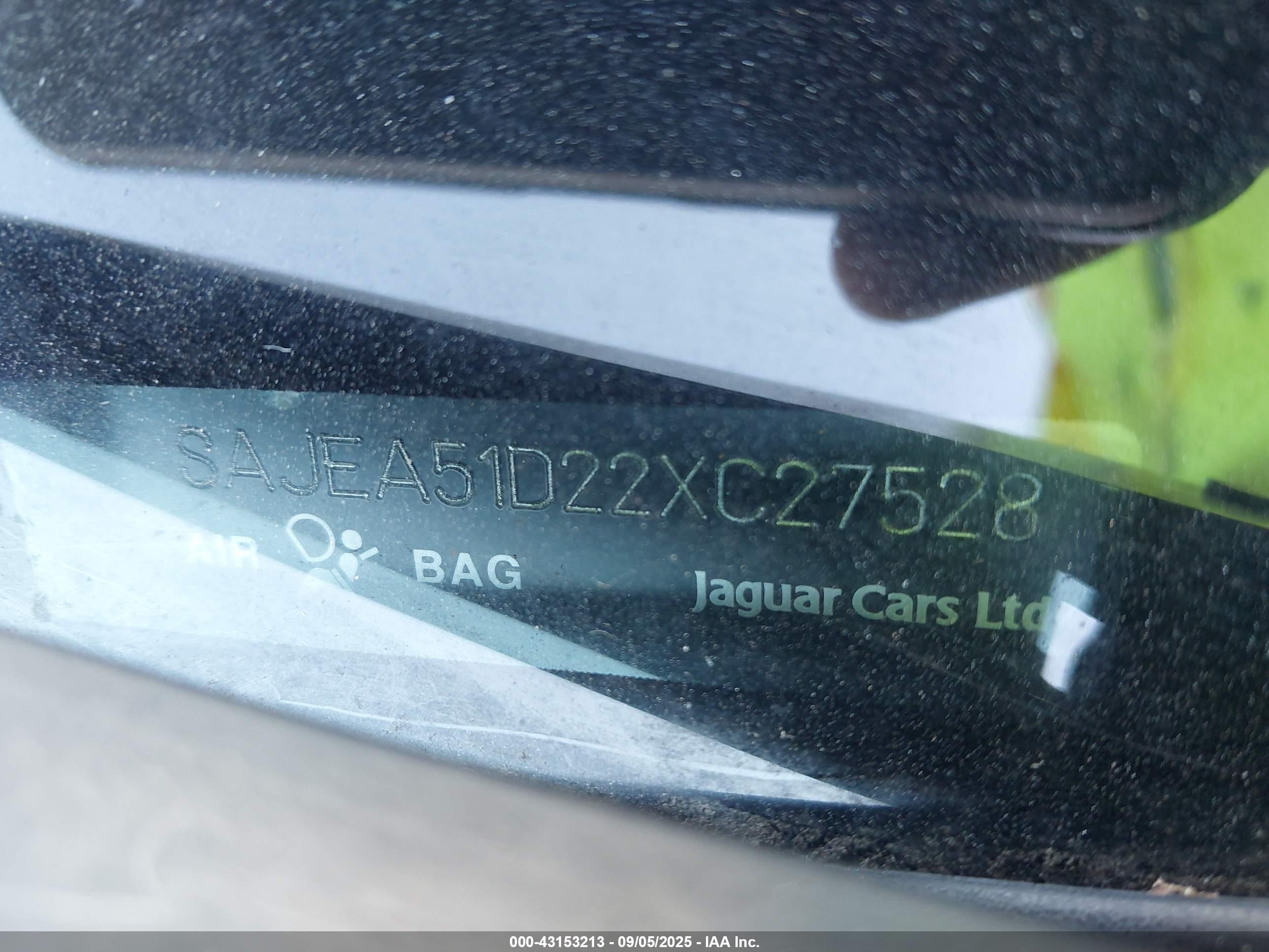2002 Jaguar X-type 2.5l Black vin: SAJEA51D22XC27528