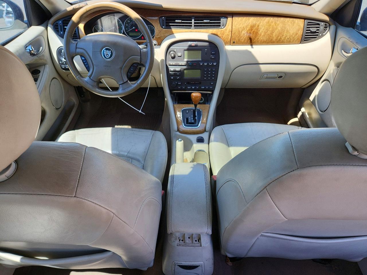 2002 Jaguar X-type 2.5 Blue vin: SAJEA51D22XC40537