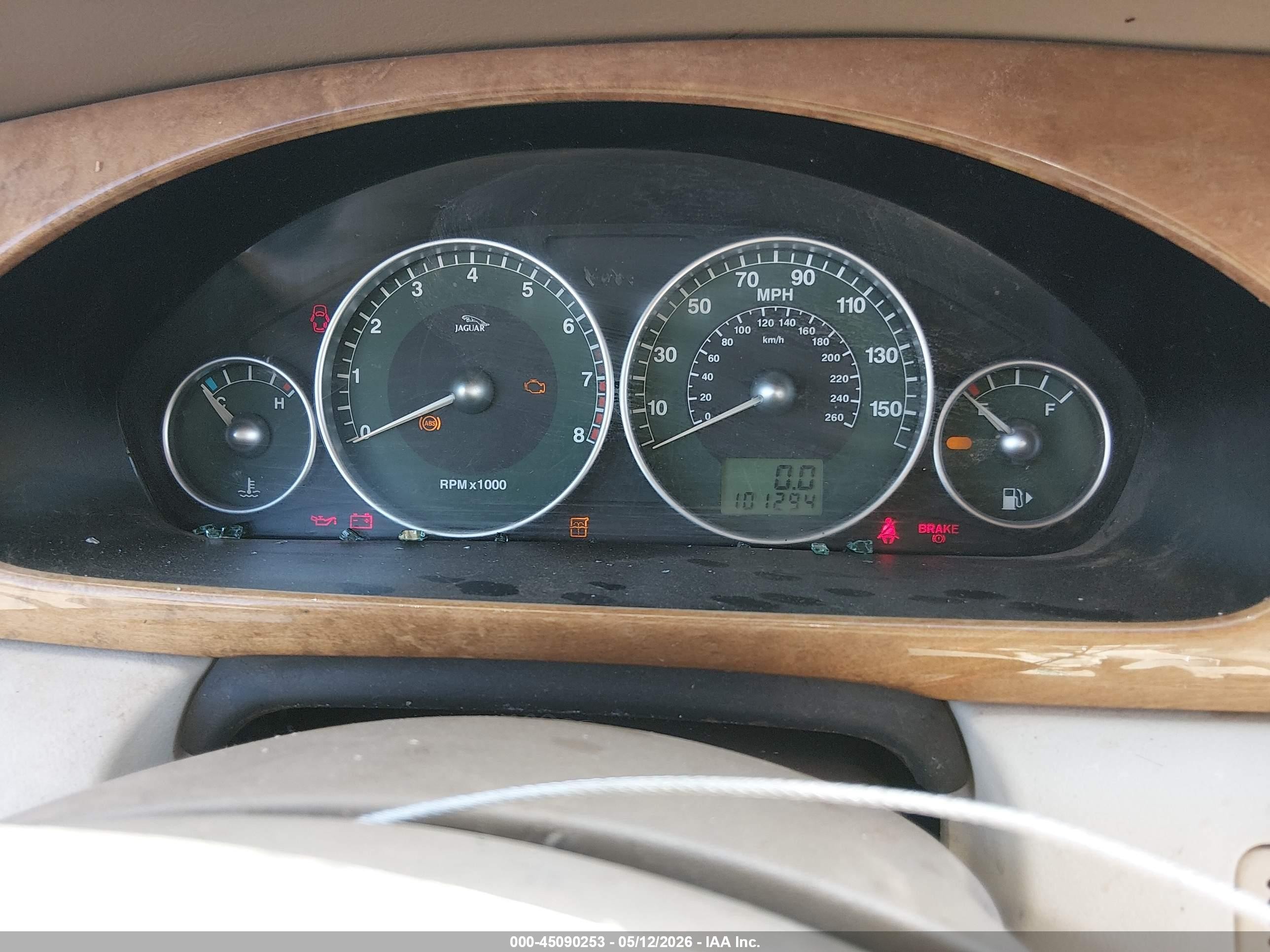 2003 Jaguar X-type 2.5 Light Blue vin: SAJEA51D33XC98349