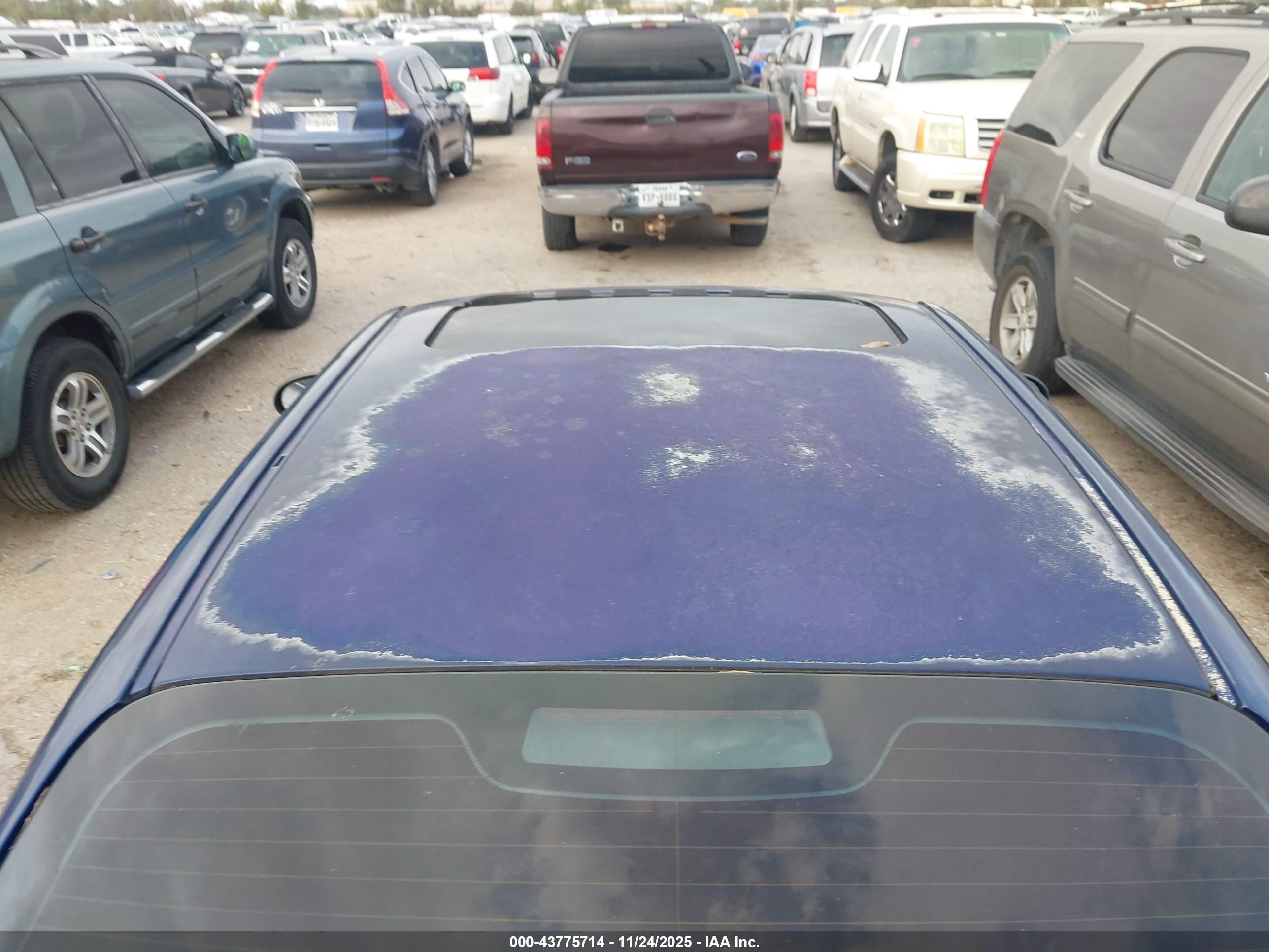 2002 Jaguar X-type 2.5l Dark Blue vin: SAJEA51D42XC60787