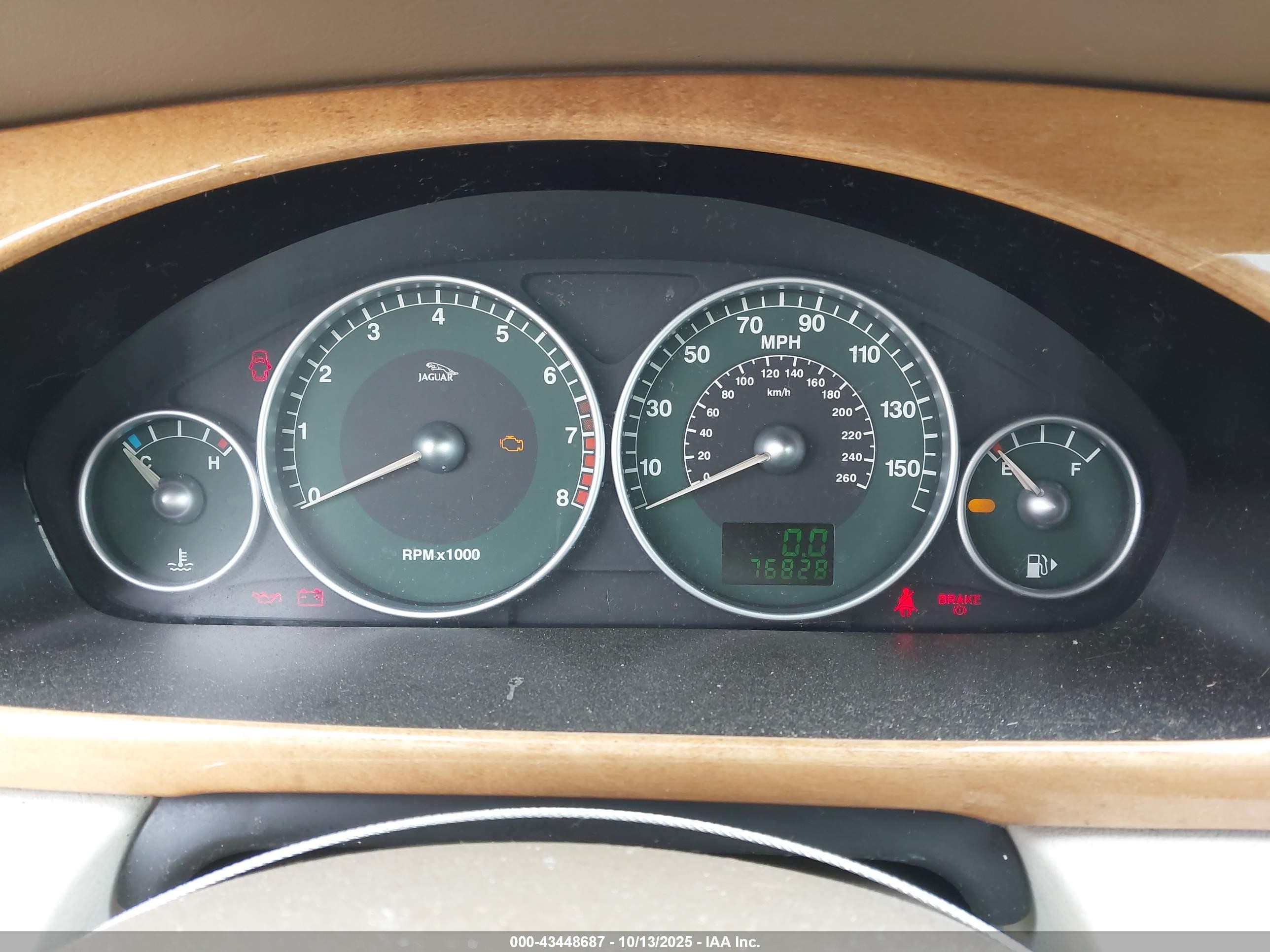2002 Jaguar X-type 2.5l Green vin: SAJEA51D42XC85124