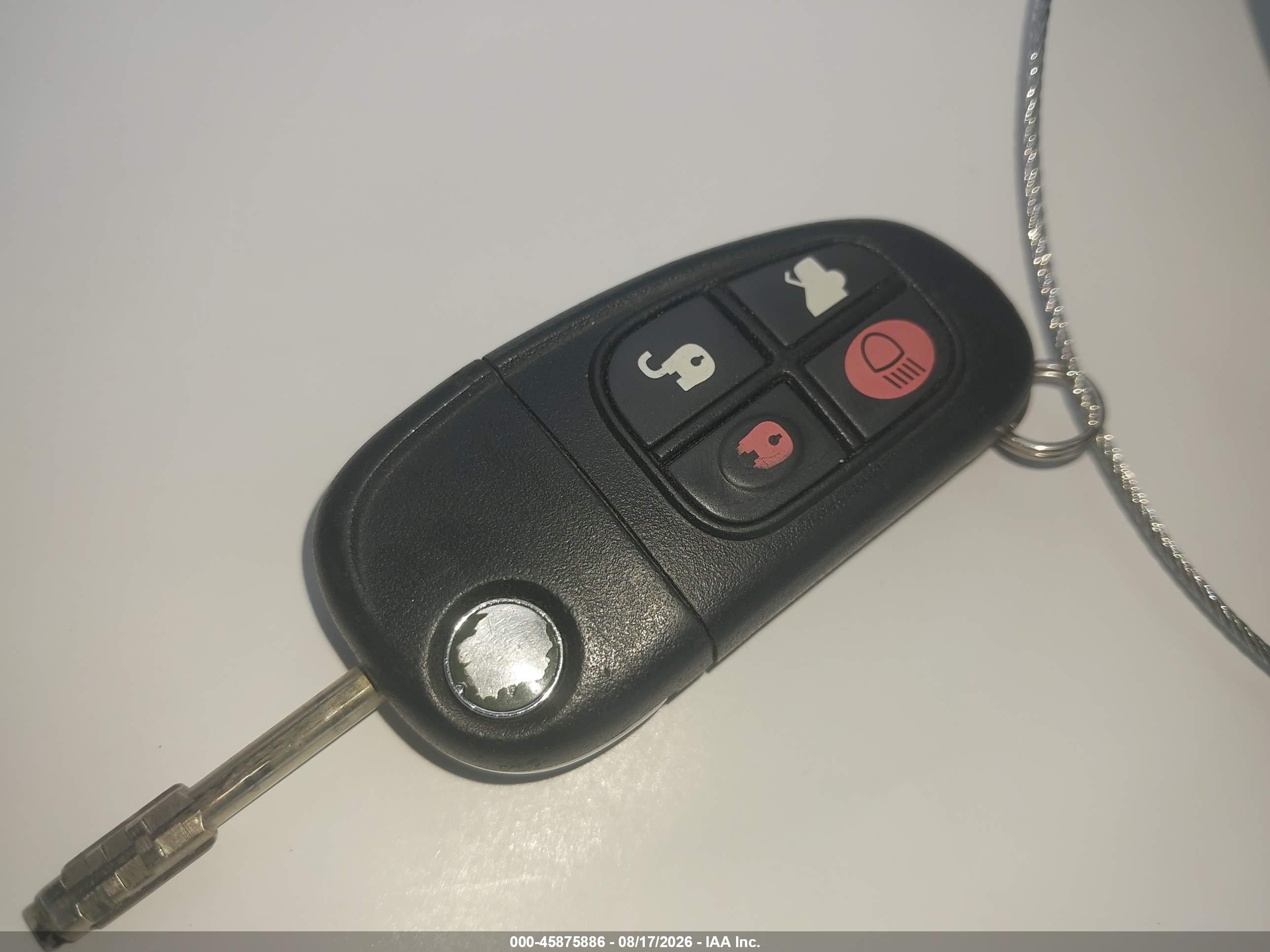 2003 Jaguar X-type 2.5 Red vin: SAJEA51D53XD10694
