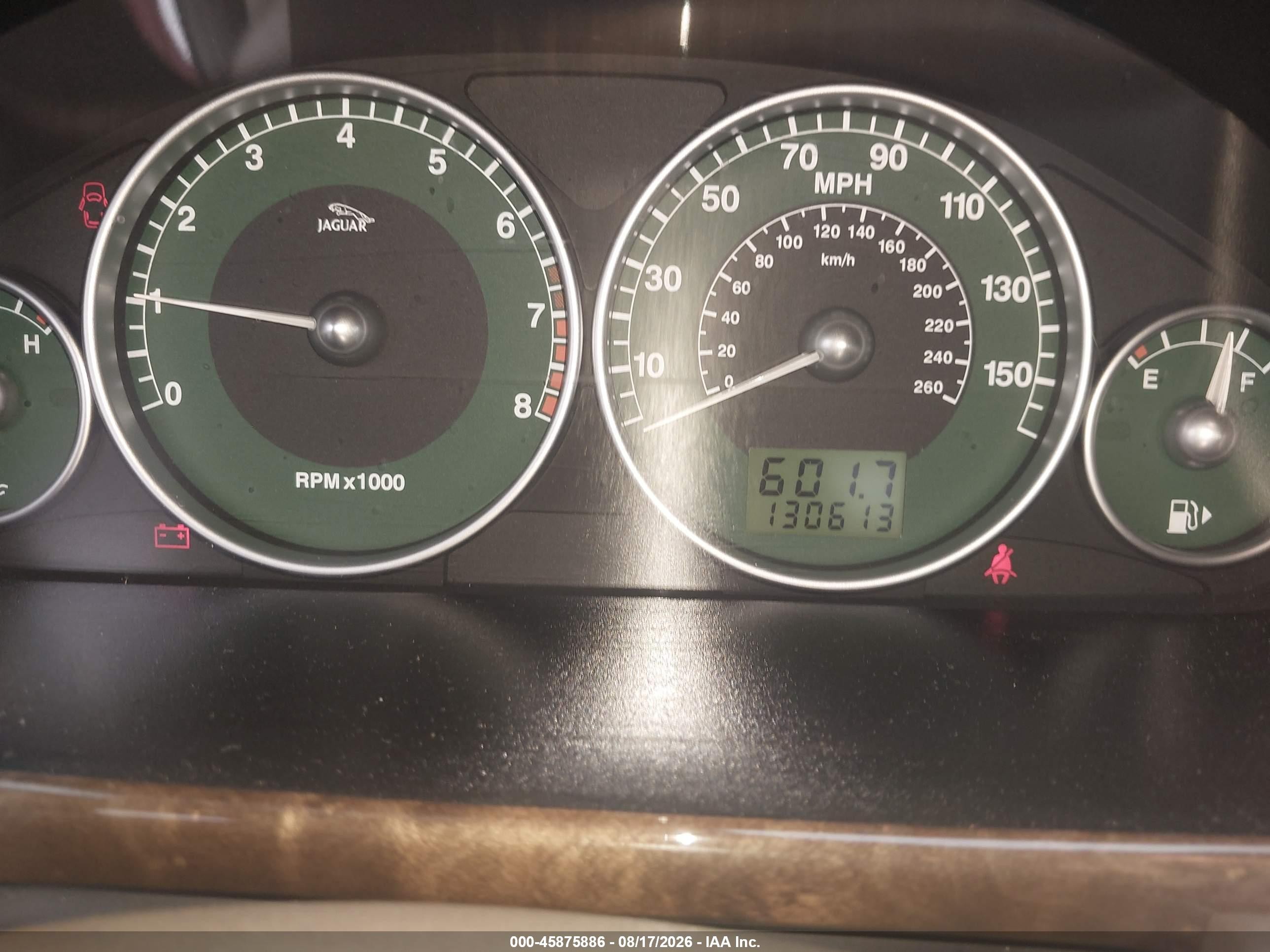 2003 Jaguar X-type 2.5 Red vin: SAJEA51D53XD10694