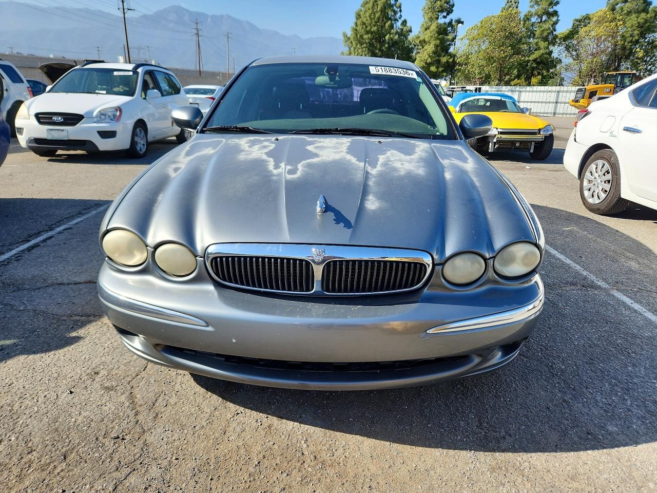 2002 Jaguar X-type 2.5 Gray vin: SAJEA51D62XC64372