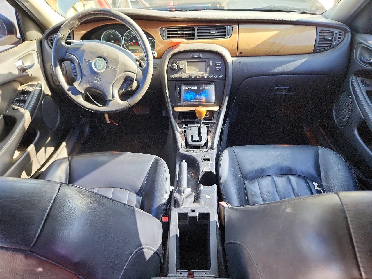 2002 Jaguar X-type 2.5 Gray vin: SAJEA51D62XC64372