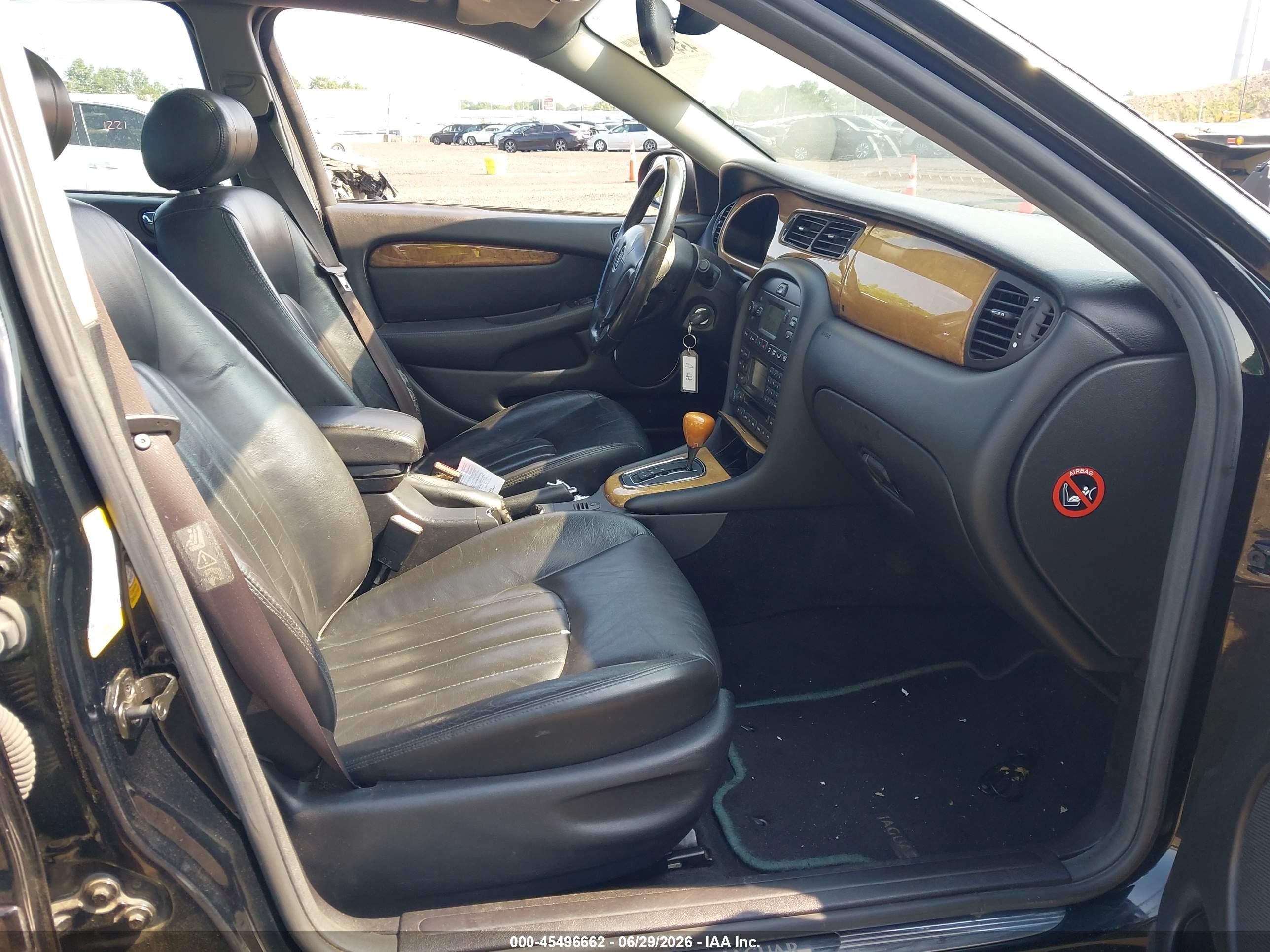 2003 Jaguar X-type 2.5 Black vin: SAJEA51D73XC96734