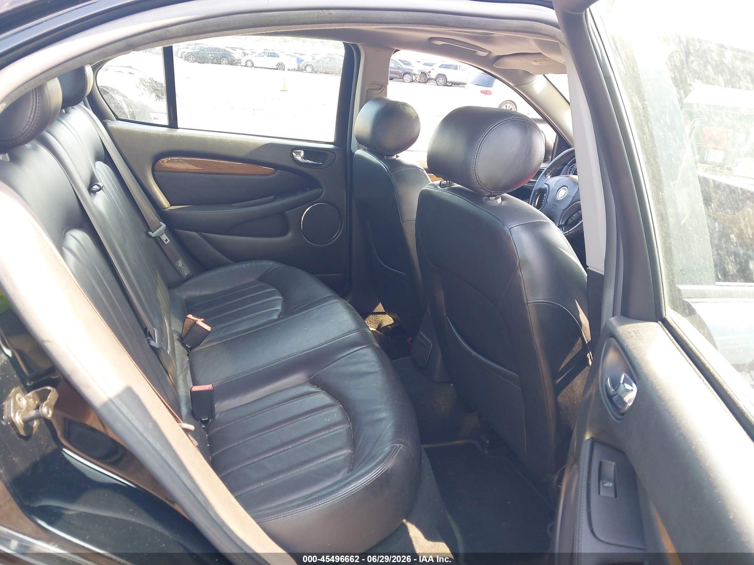 2003 Jaguar X-type 2.5 Black vin: SAJEA51D73XC96734