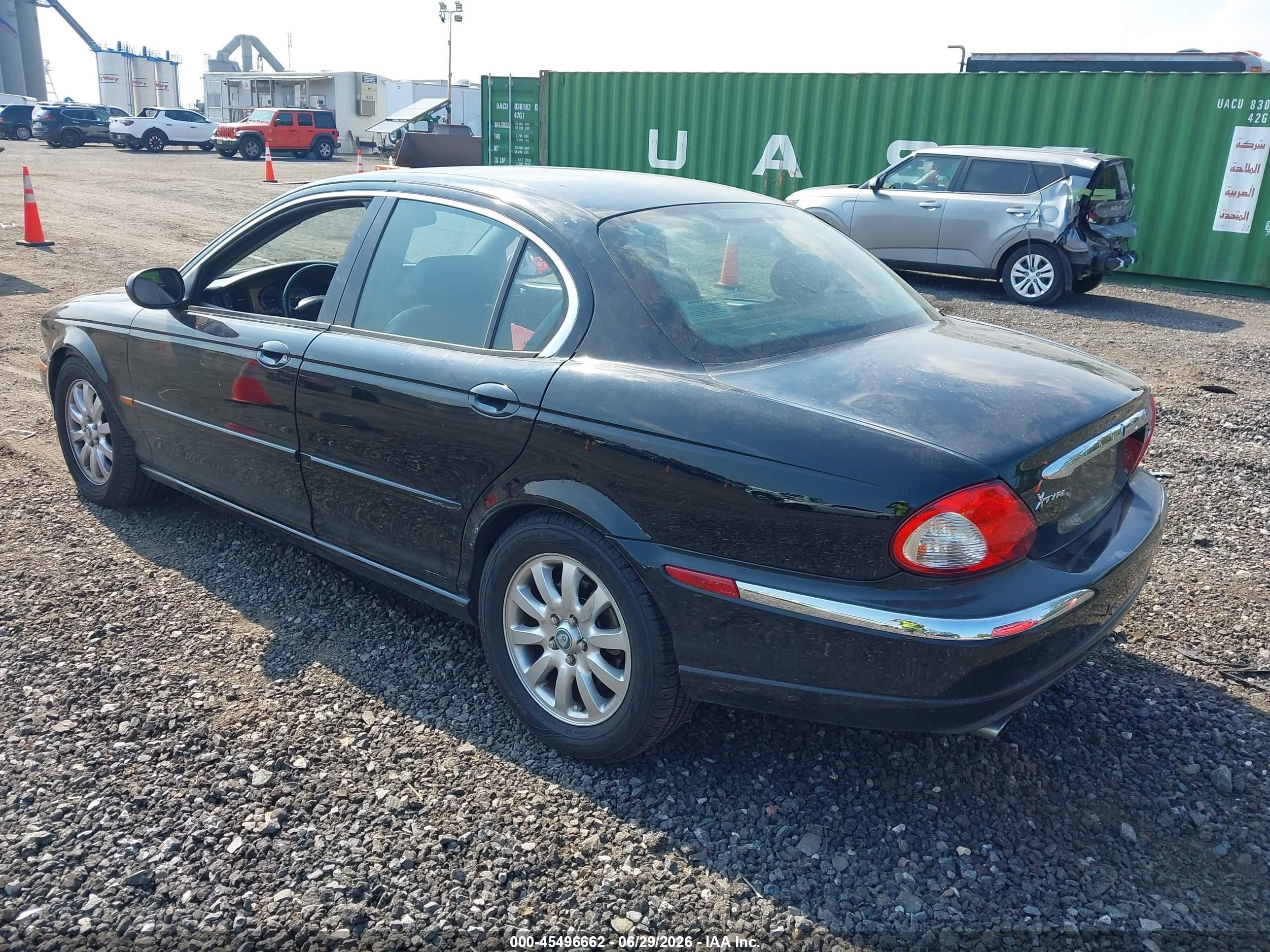 2003 Jaguar X-type 2.5 Black vin: SAJEA51D73XC96734