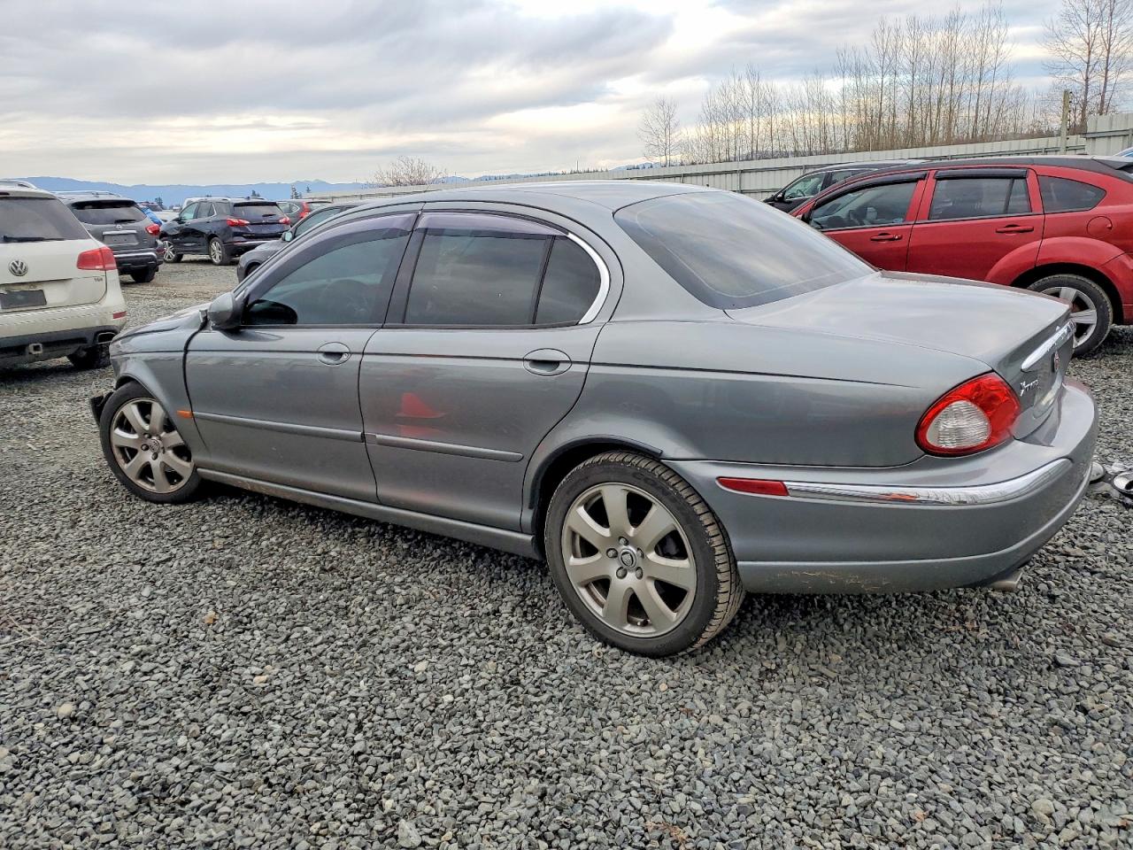 2003 Jaguar X-type 2.5 Gray vin: SAJEA51D73XD03469