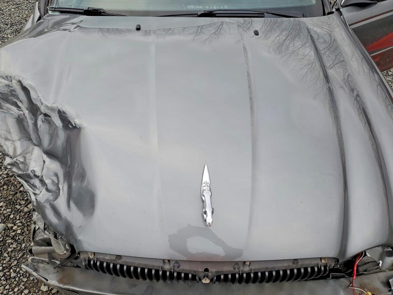 2003 Jaguar X-type 2.5 Gray vin: SAJEA51D73XD03469