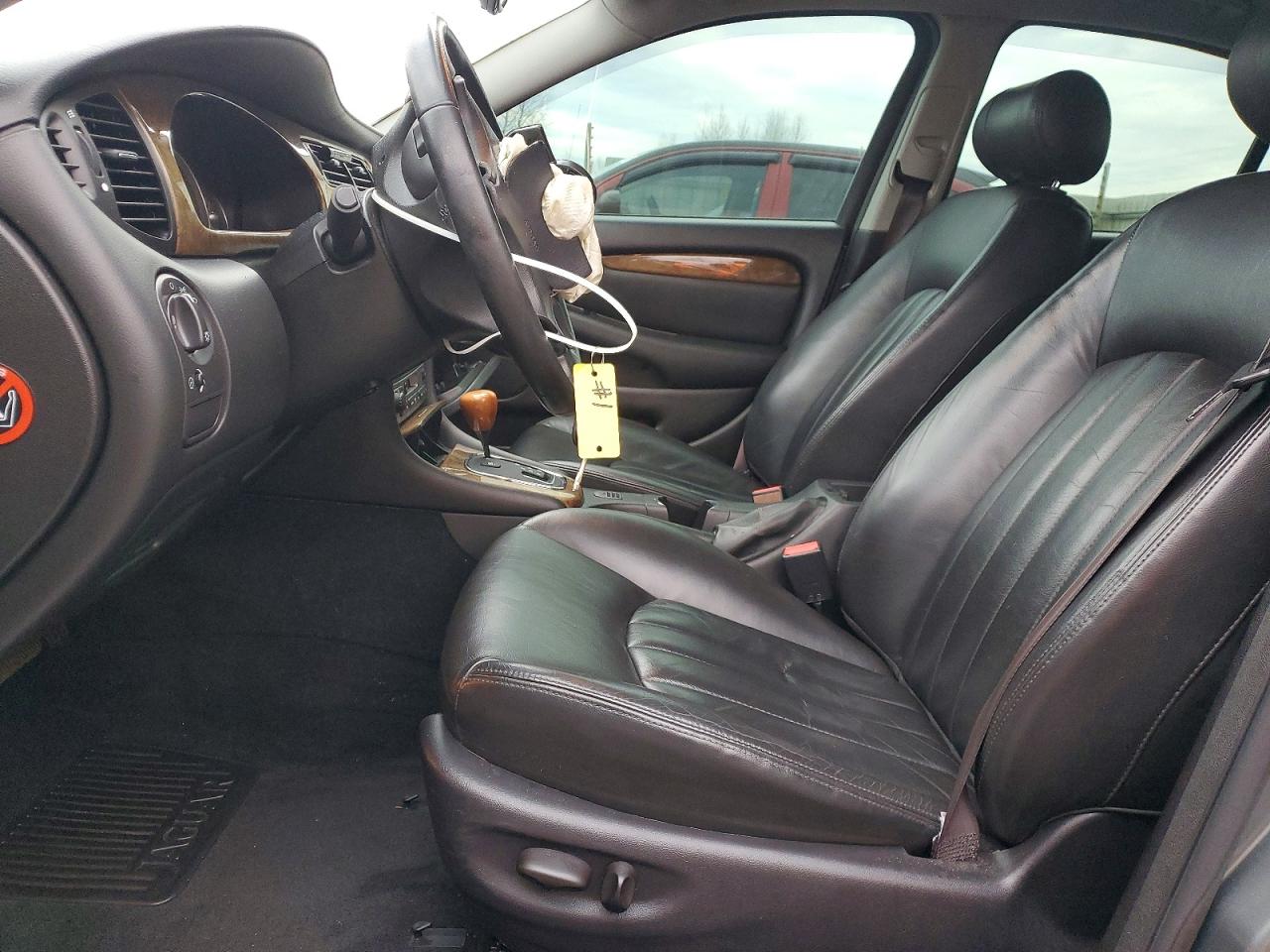 2003 Jaguar X-type 2.5 Gray vin: SAJEA51D73XD03469