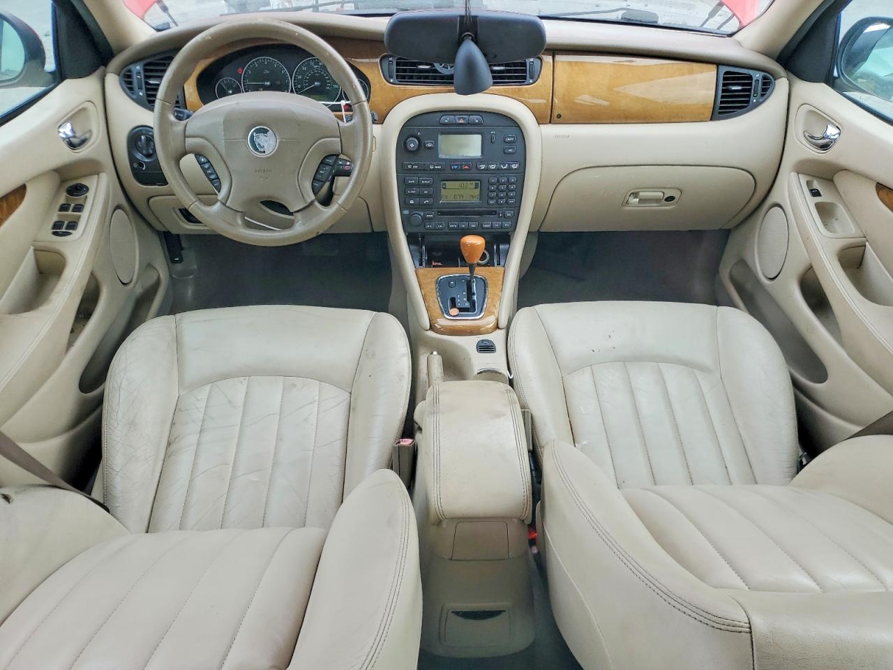 2003 Jaguar X-type 2.5 Красный vin: SAJEA51D83XC92739