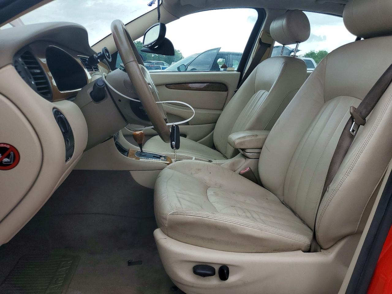 2003 Jaguar X-type 2.5 Красный vin: SAJEA51D83XC92739