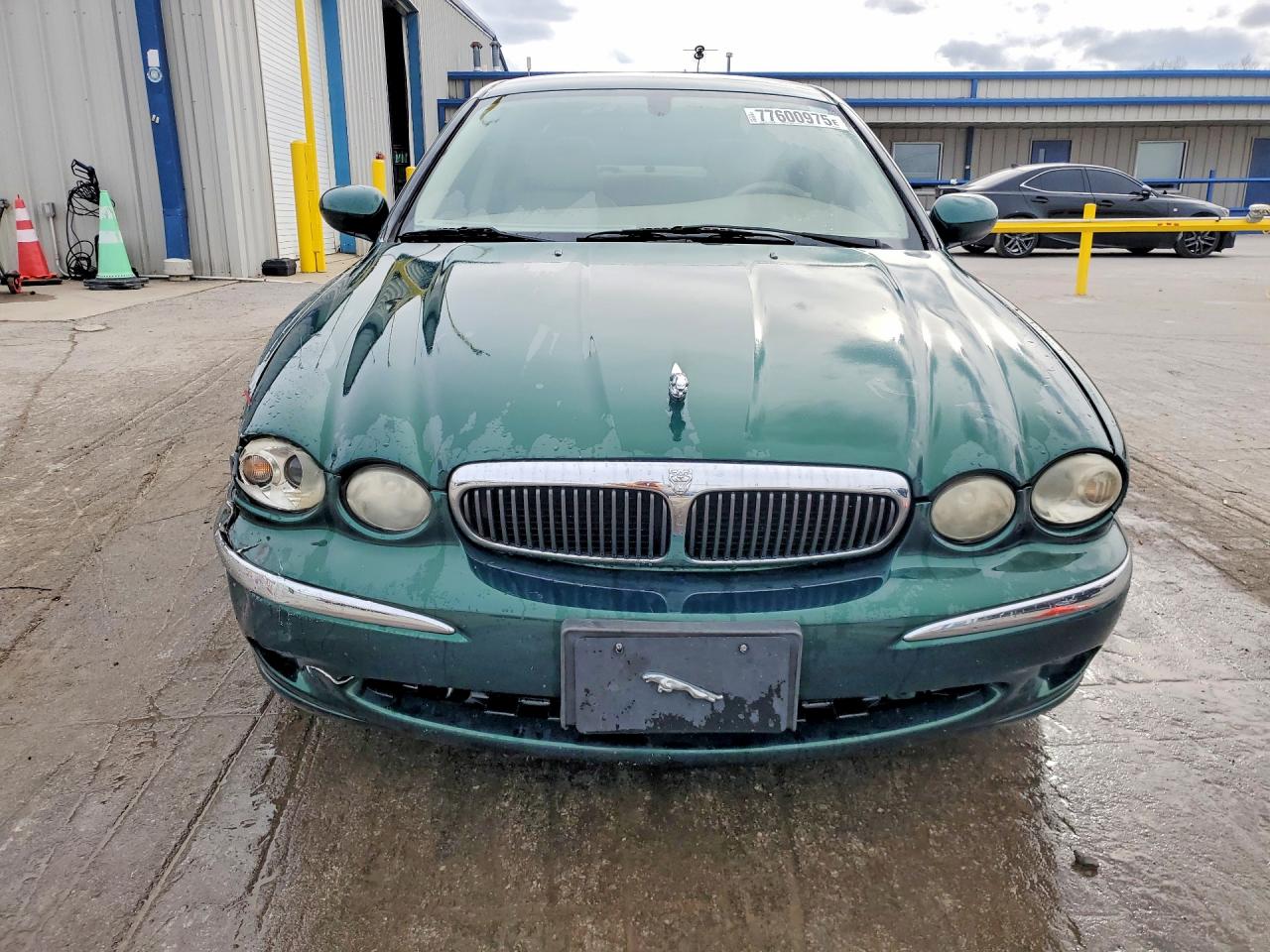 2003 Jaguar X-type 2.5 Green vin: SAJEA51D83XD41065