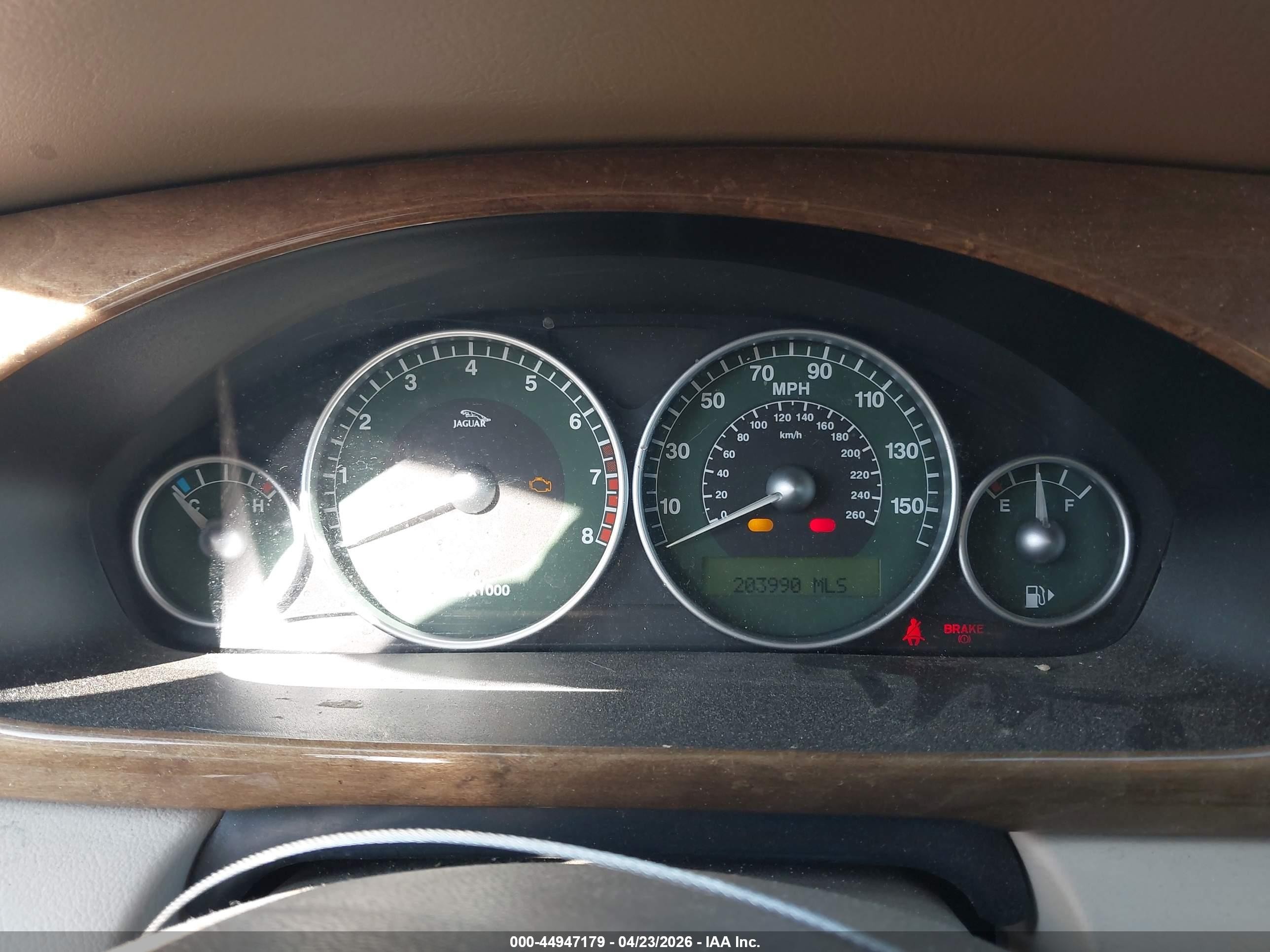 2003 Jaguar X-type 2.5 Green vin: SAJEA51D83XD44497