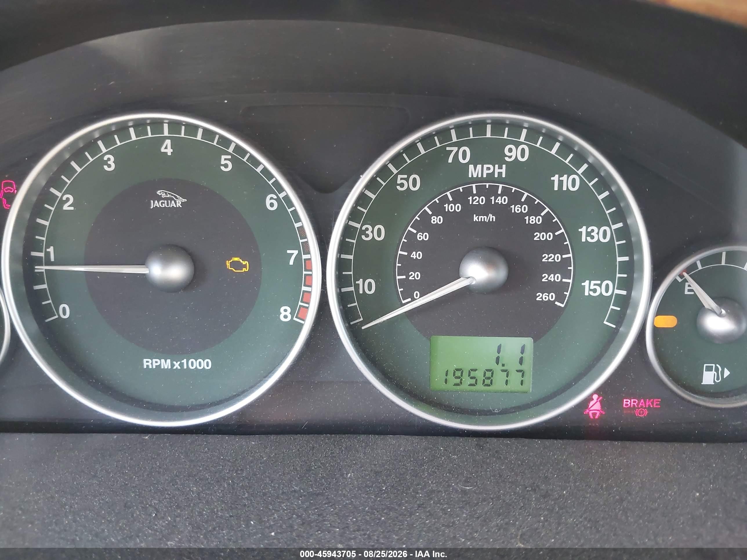 2003 Jaguar X-type 2.5 Green vin: SAJEA51D83XD49781