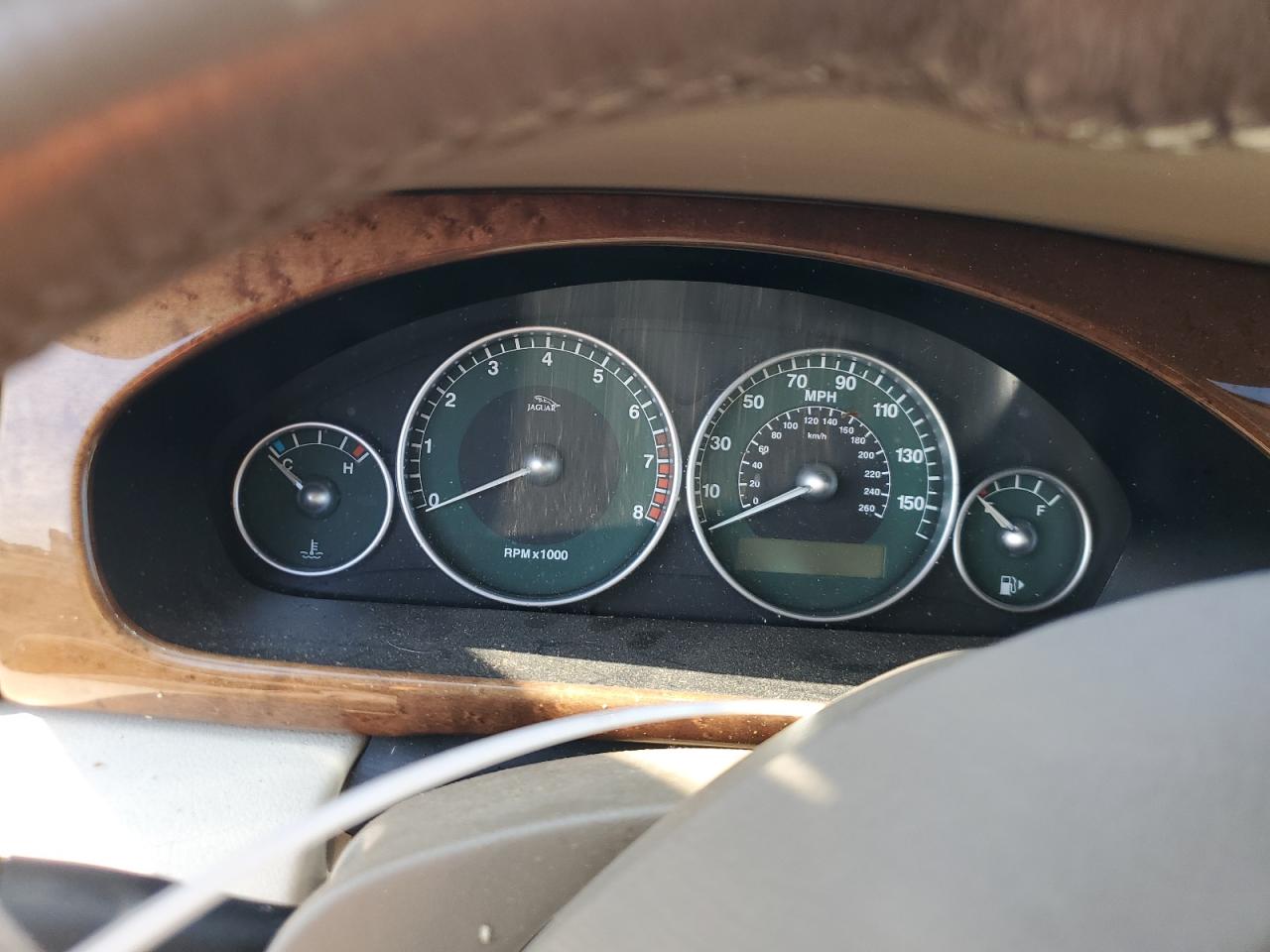 2002 Jaguar X-type 2.5 Green vin: SAJEA51D92XC59070