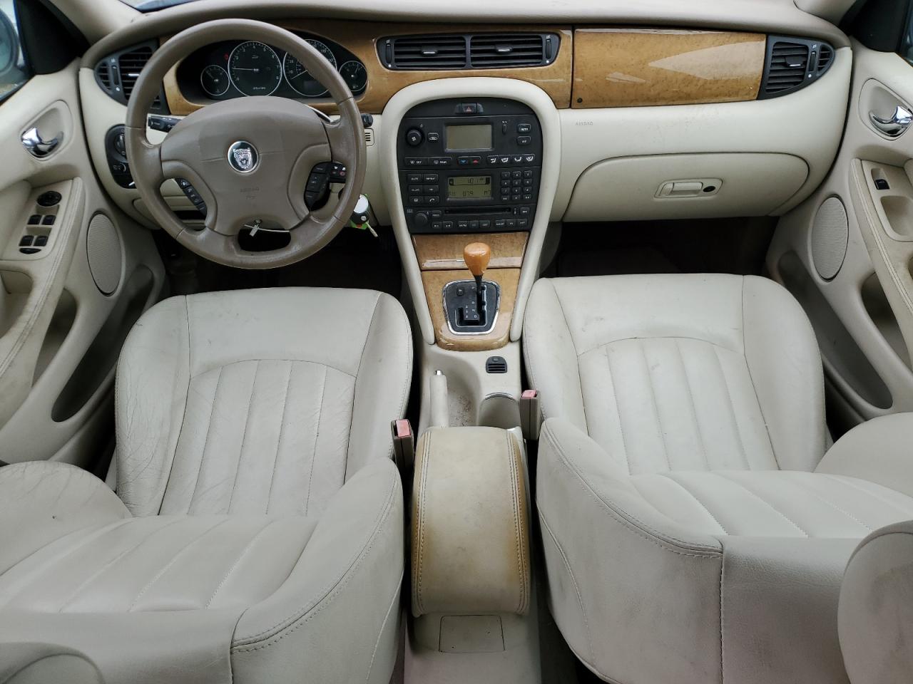 2002 Jaguar X-type 2.5 Серый vin: SAJEA51DX2XC80042